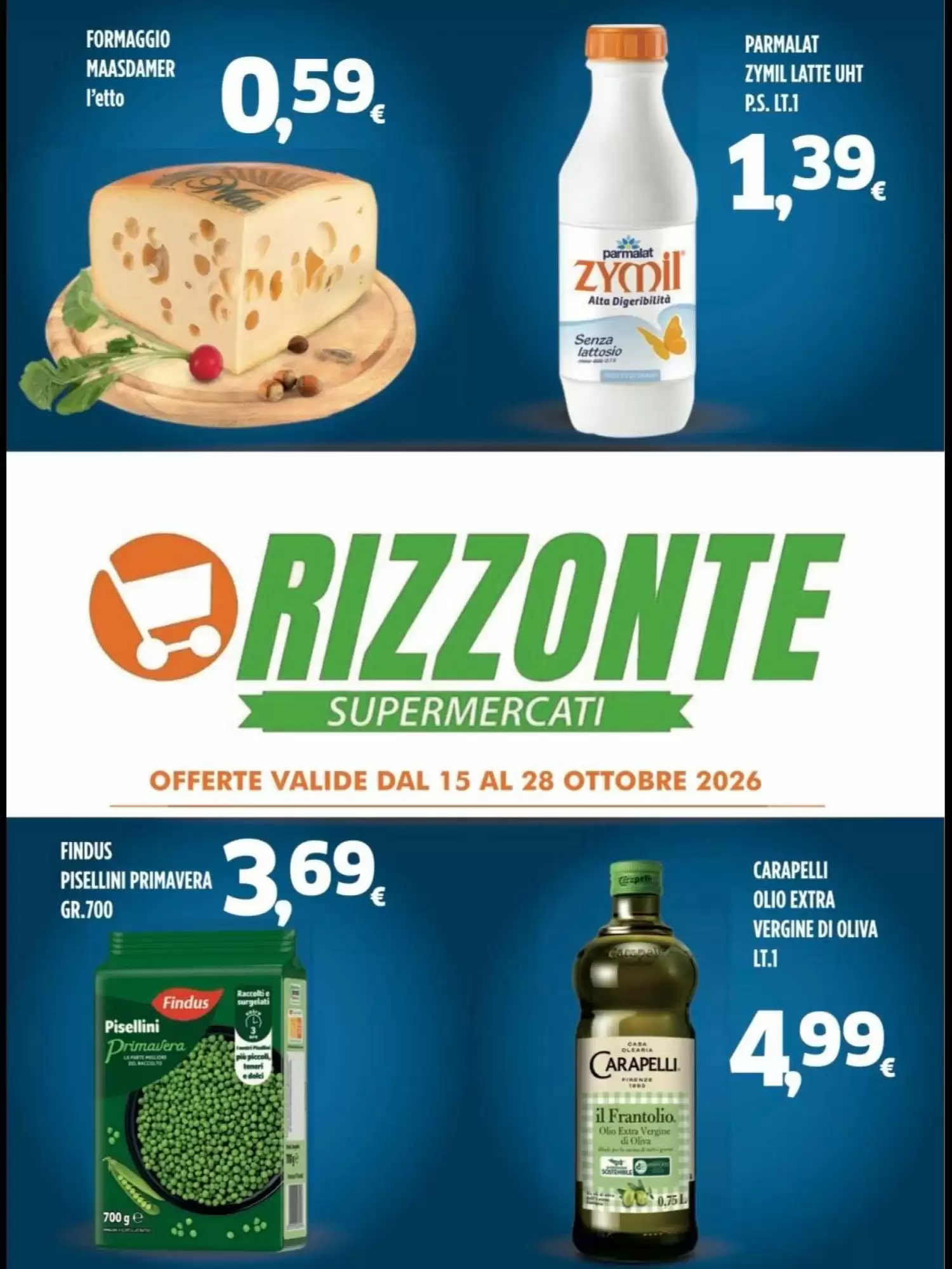 Volantino promozionale Orizzonte  valide dal 18/10/2026 - Pagina 1.