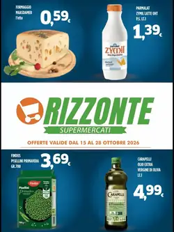 Volantino promozionale Orizzonte  valide dal 18/10/2026