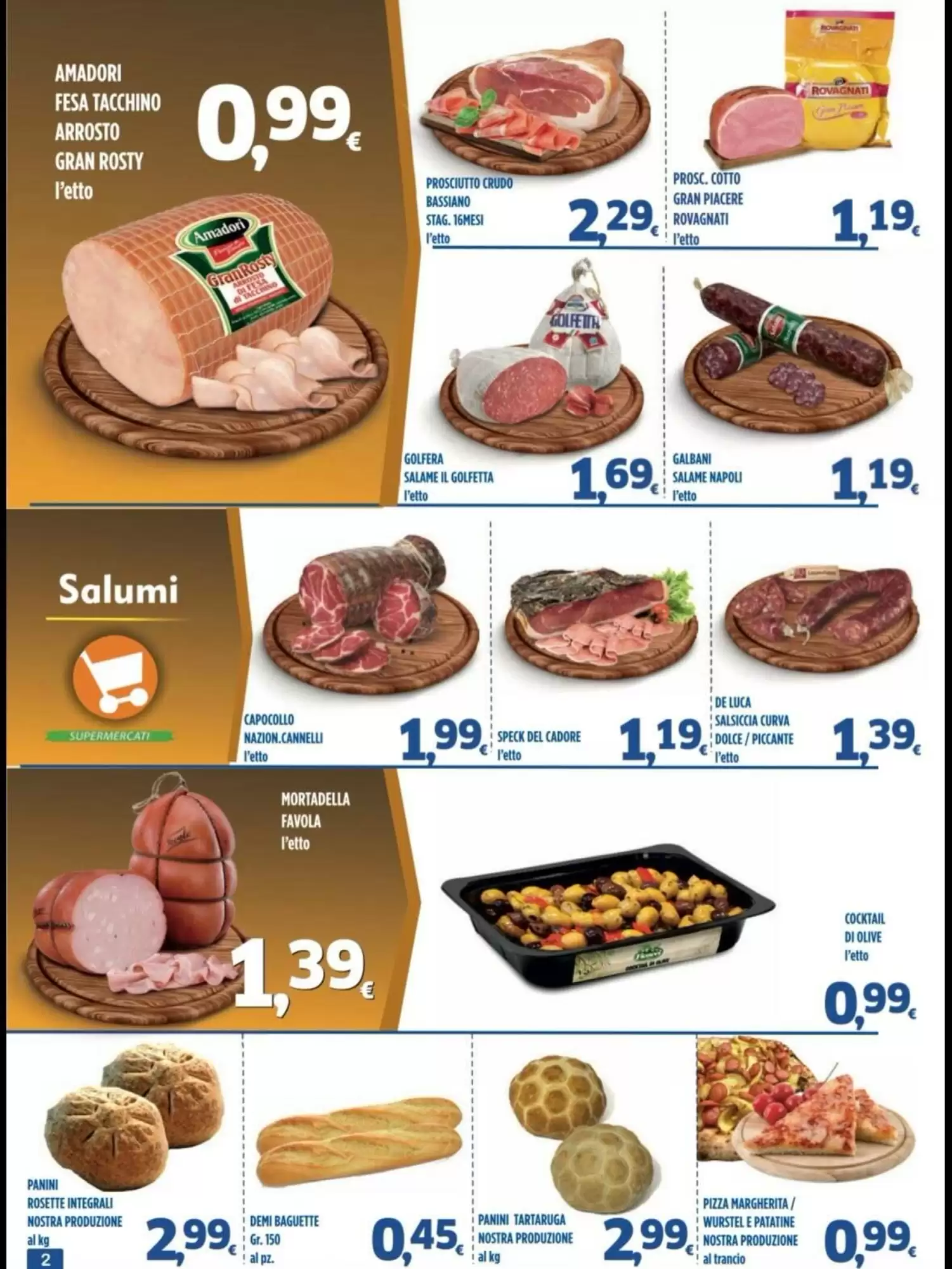 Volantino promozionale Orizzonte  valide dal 18/10/2026 - Pagina 2.