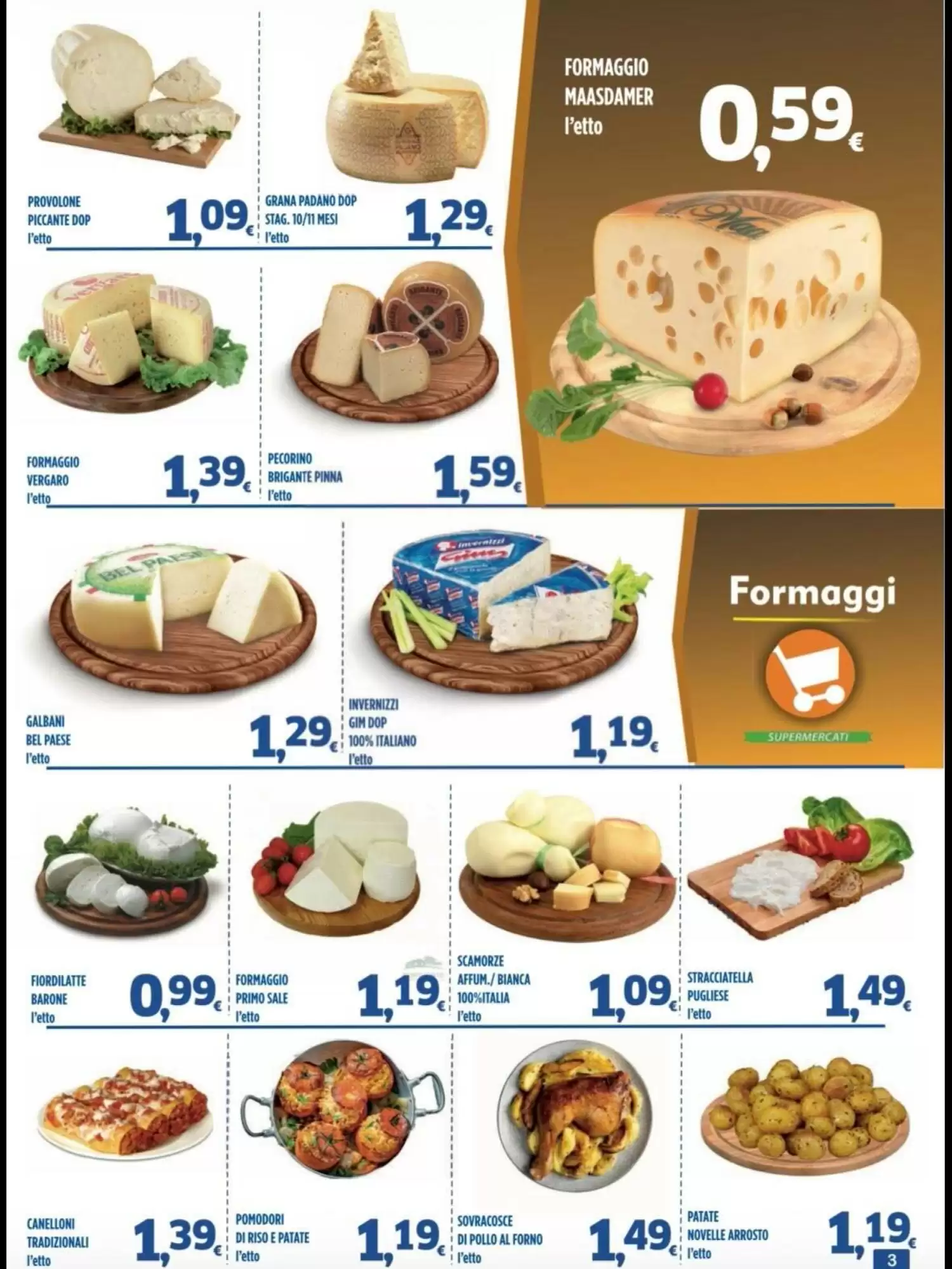 Volantino promozionale Orizzonte  valide dal 18/10/2026 - Pagina 3.