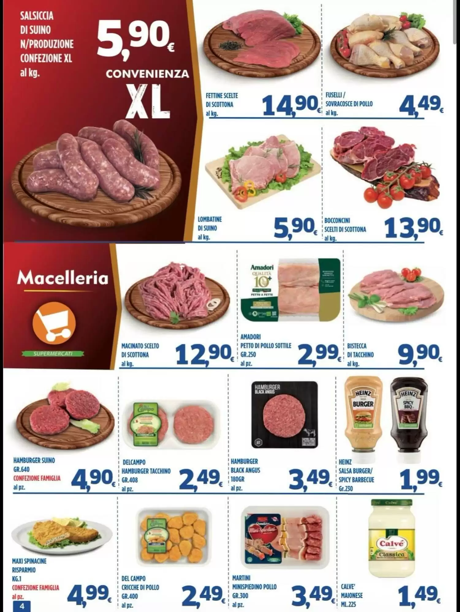 Volantino promozionale Orizzonte  valide dal 18/10/2026 - Pagina 4.