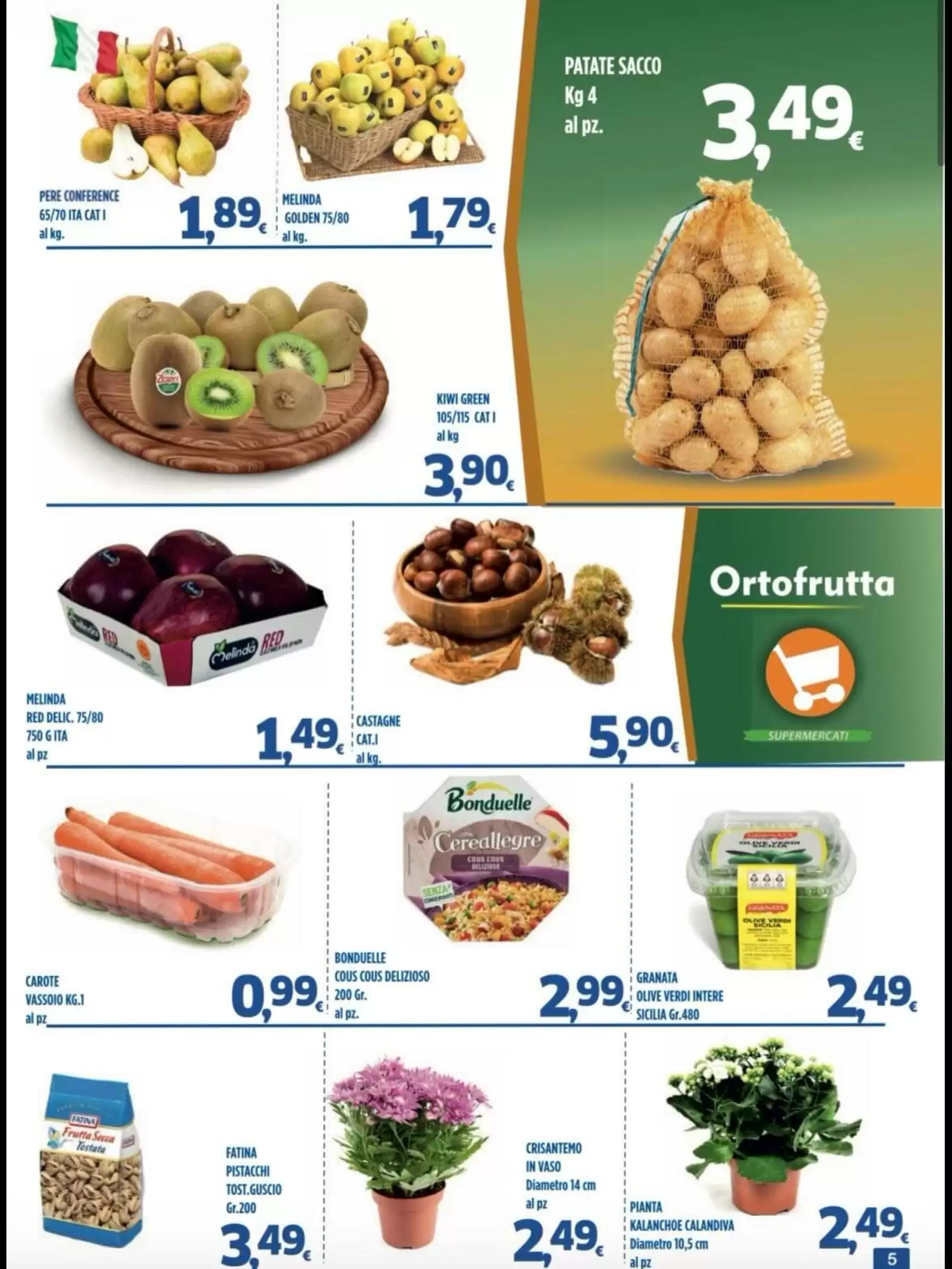 Volantino promozionale Orizzonte  valide dal 18/10/2026 - Pagina 5.
