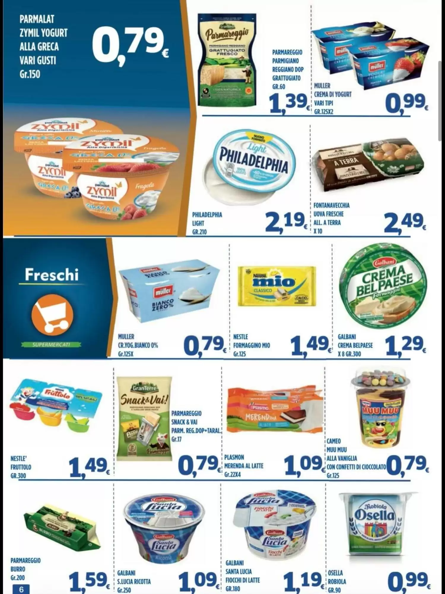 Volantino promozionale Orizzonte  valide dal 18/10/2026 - Pagina 6.