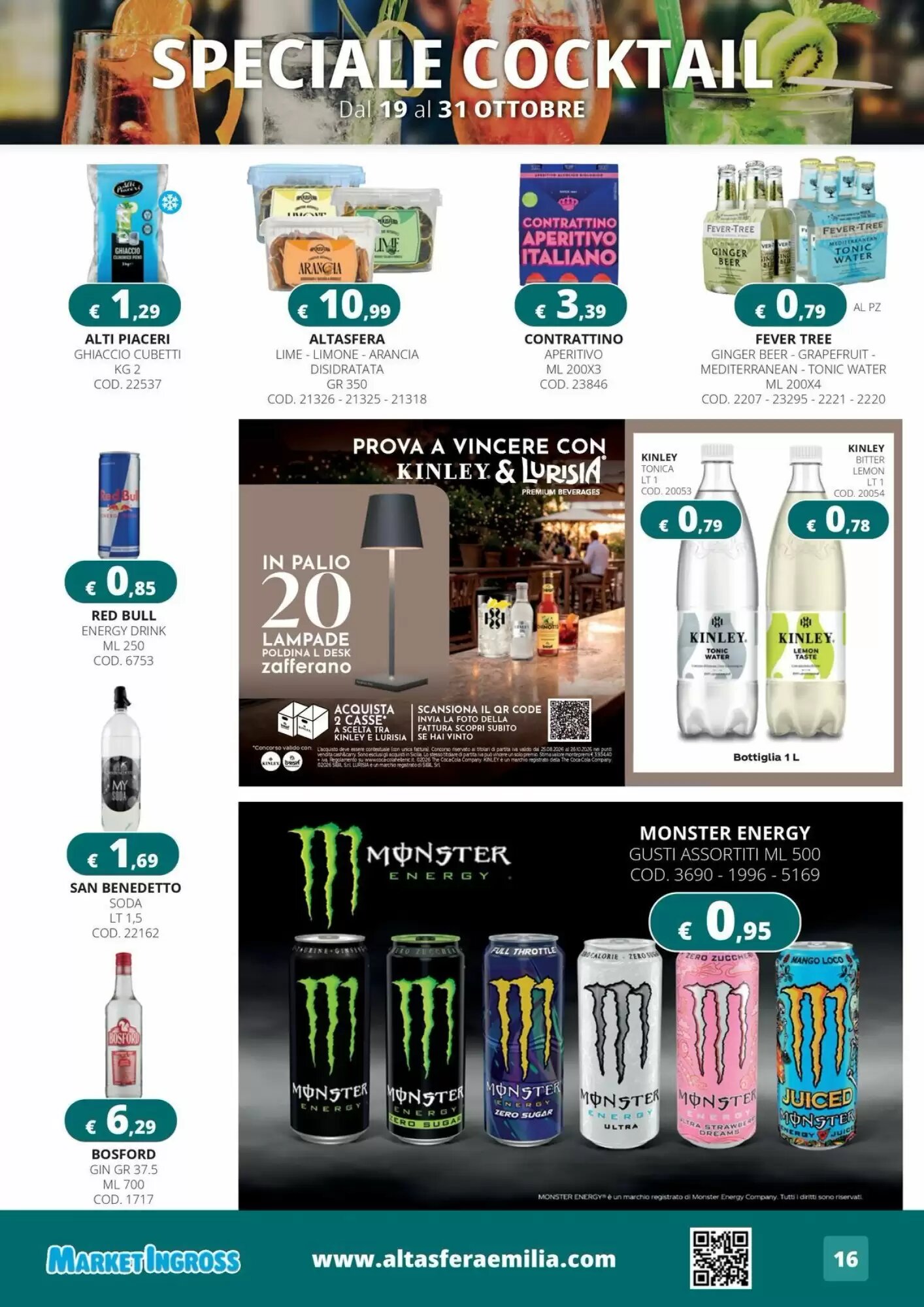 Volantino promozionale Altasfera  valide dal 19/10/2026 - Pagina 16.