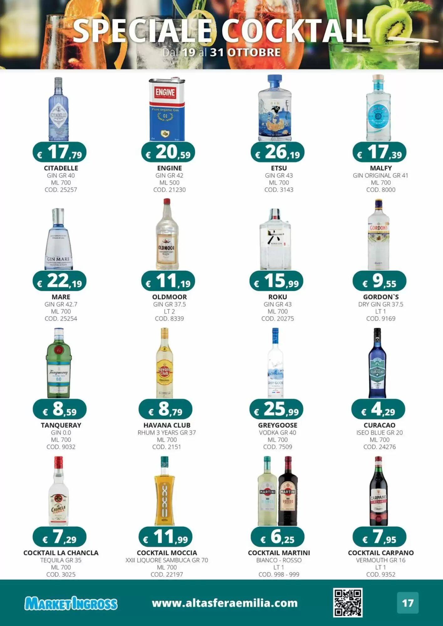 Volantino promozionale Altasfera  valide dal 19/10/2026 - Pagina 17.