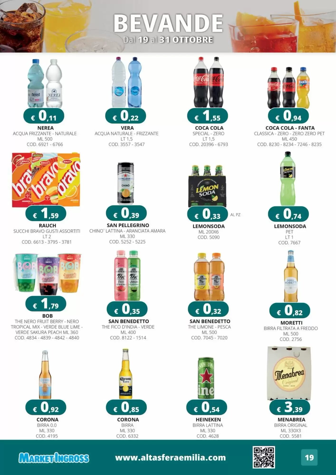 Volantino promozionale Altasfera  valide dal 19/10/2026 - Pagina 19.