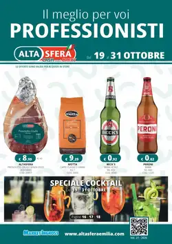 Volantino promozionale Altasfera  valide dal 19/10/2026