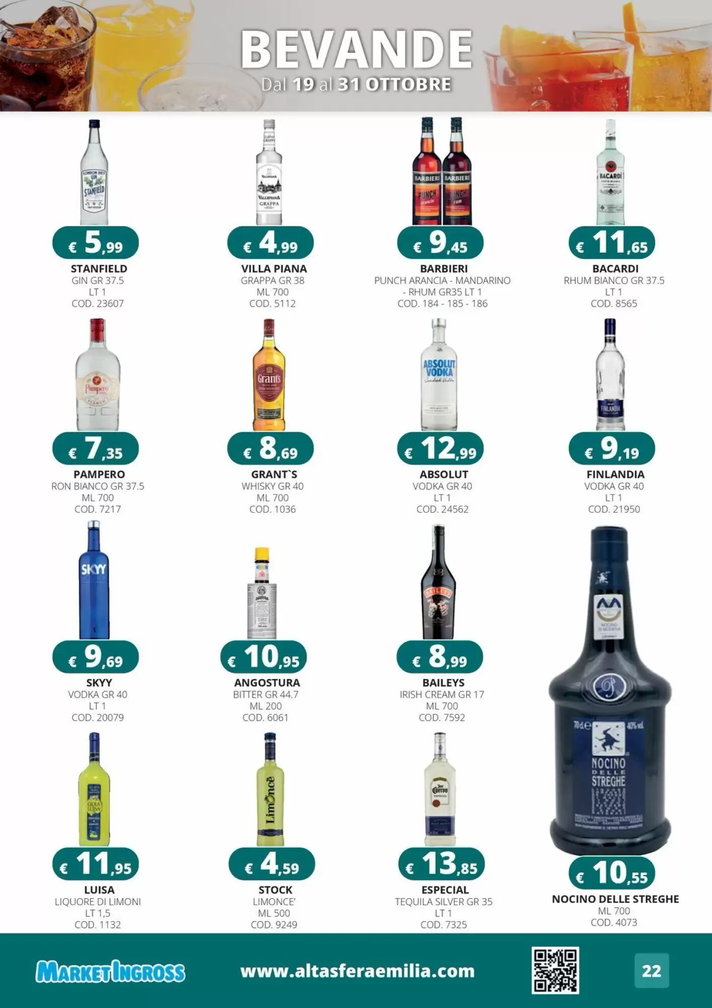 Volantino promozionale Altasfera  valide dal 19/10/2026 - Pagina 22.