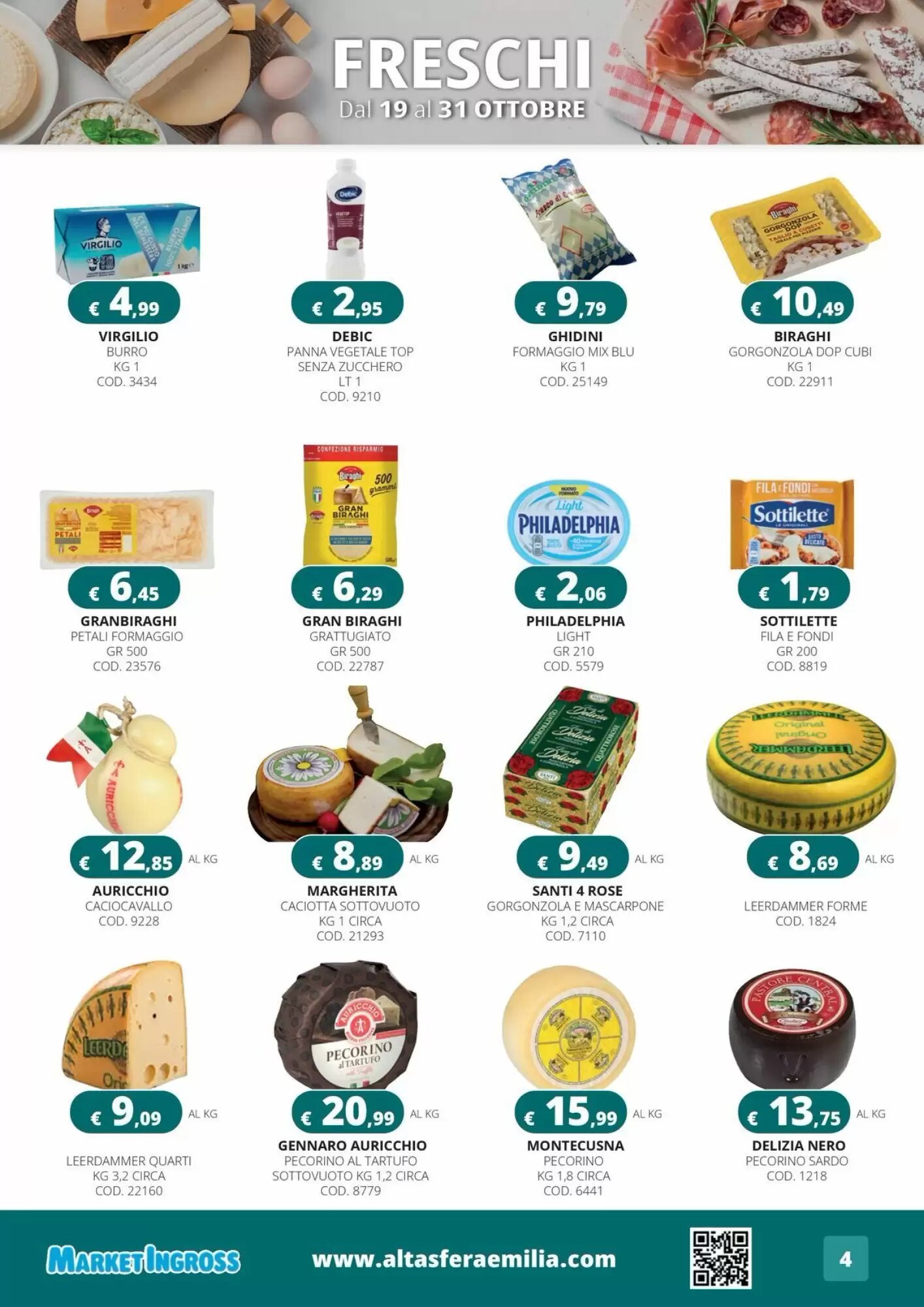 Volantino promozionale Altasfera  valide dal 19/10/2026 - Pagina 4.