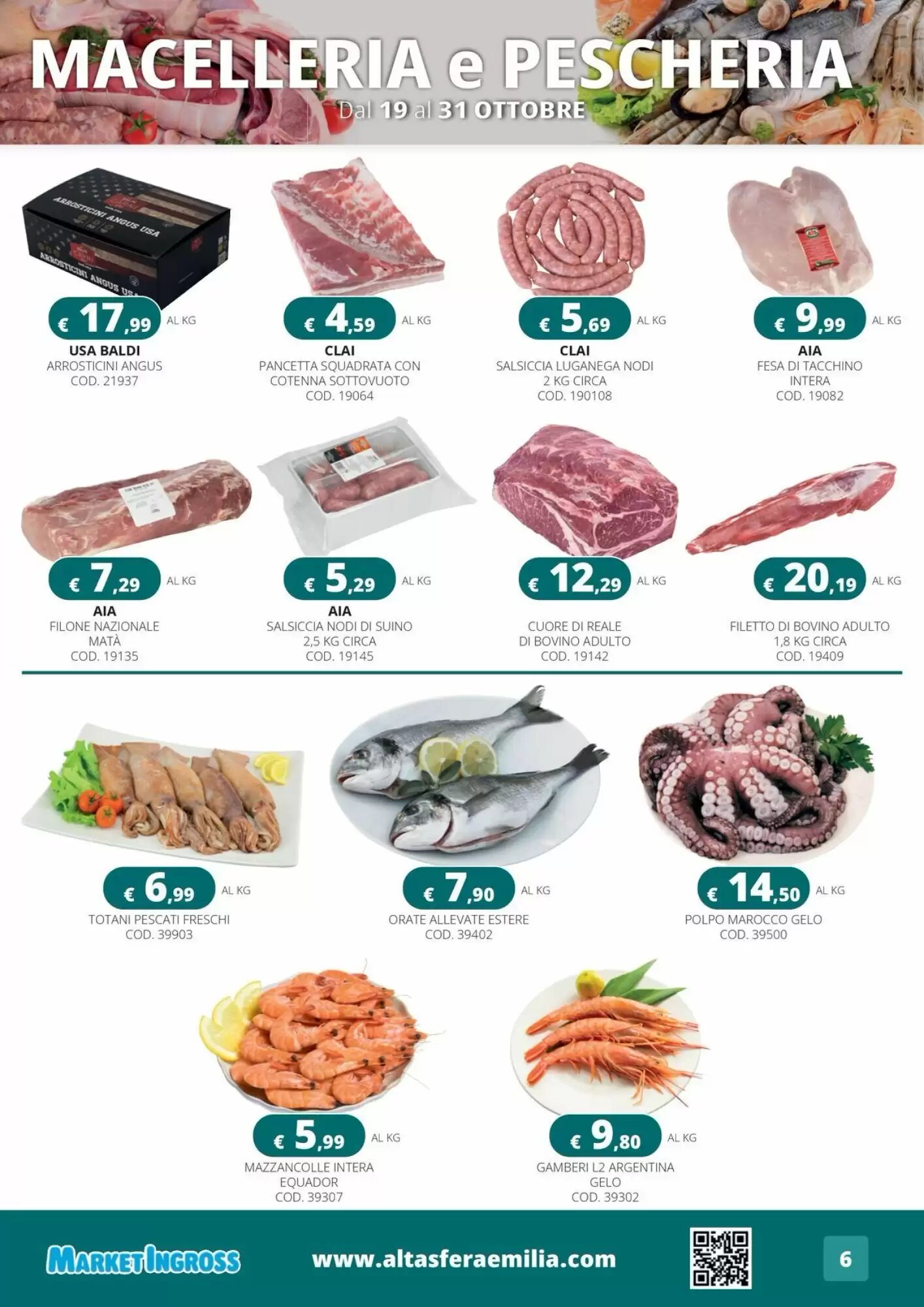 Volantino promozionale Altasfera  valide dal 19/10/2026 - Pagina 6.