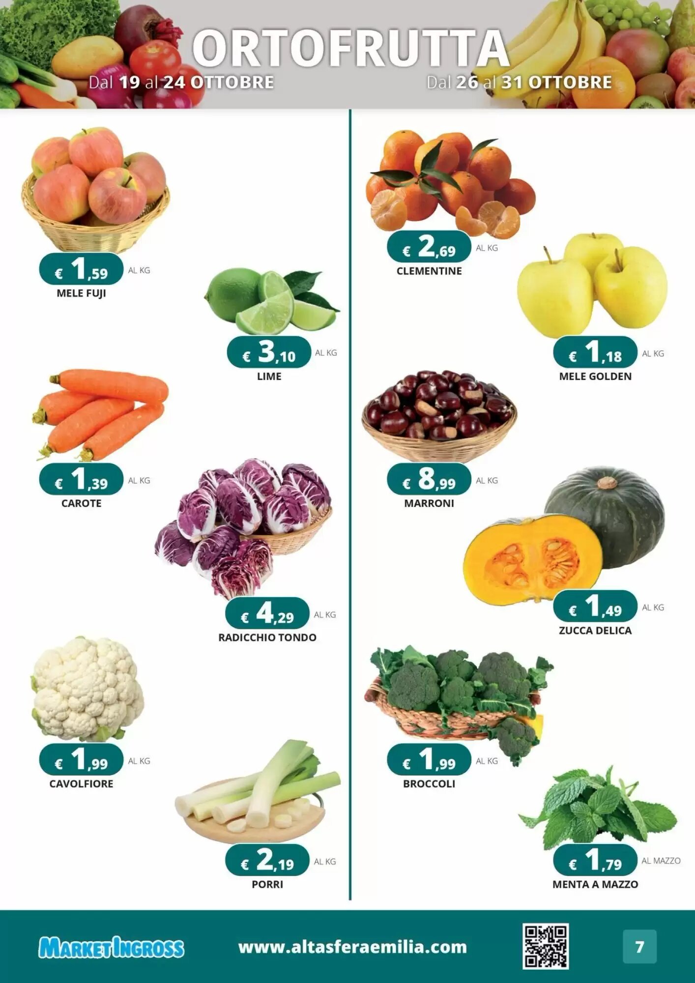 Volantino promozionale Altasfera  valide dal 19/10/2026 - Pagina 7.