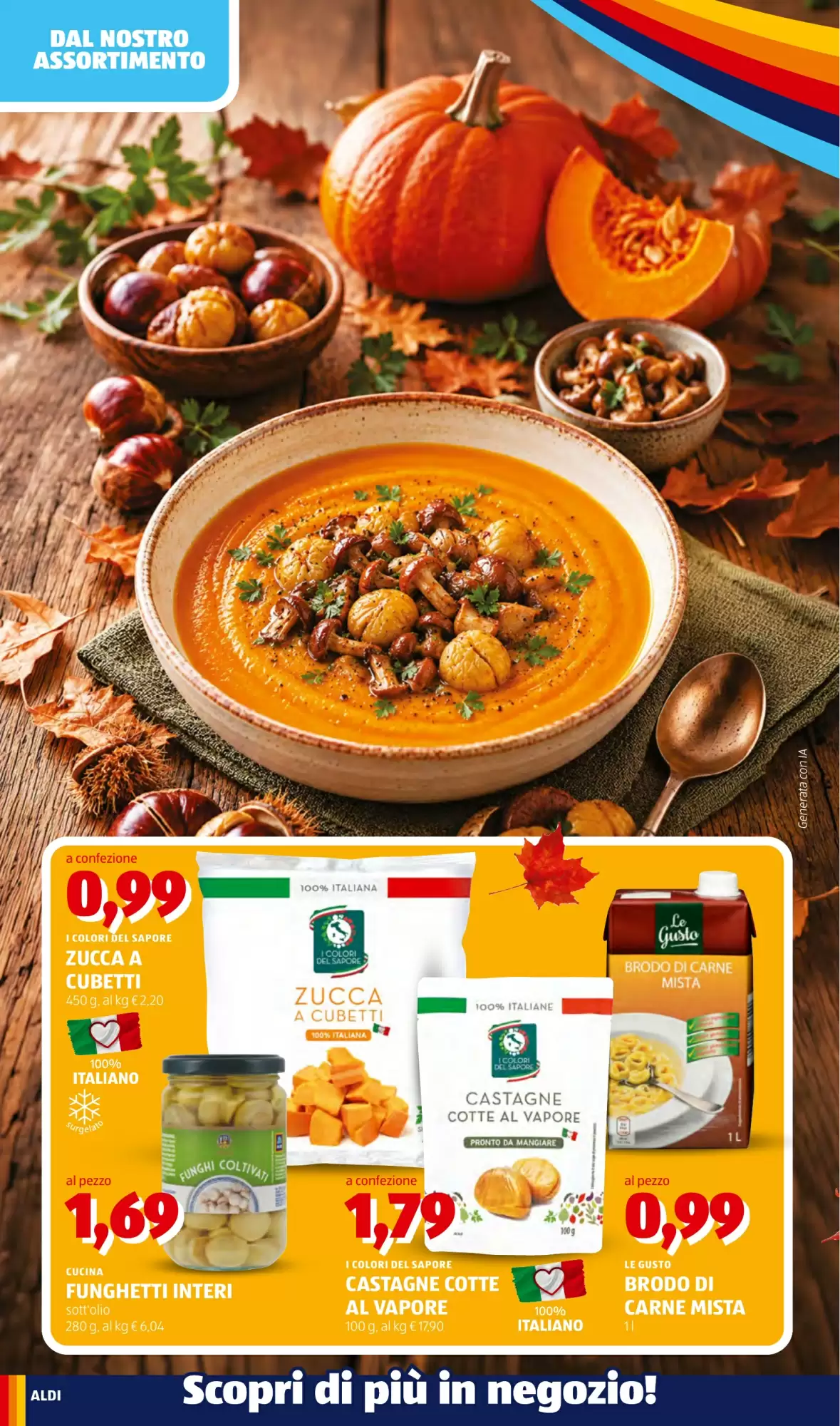 Volantino promozionale ALDI  valide dal 19/10/2026 - Pagina 10.