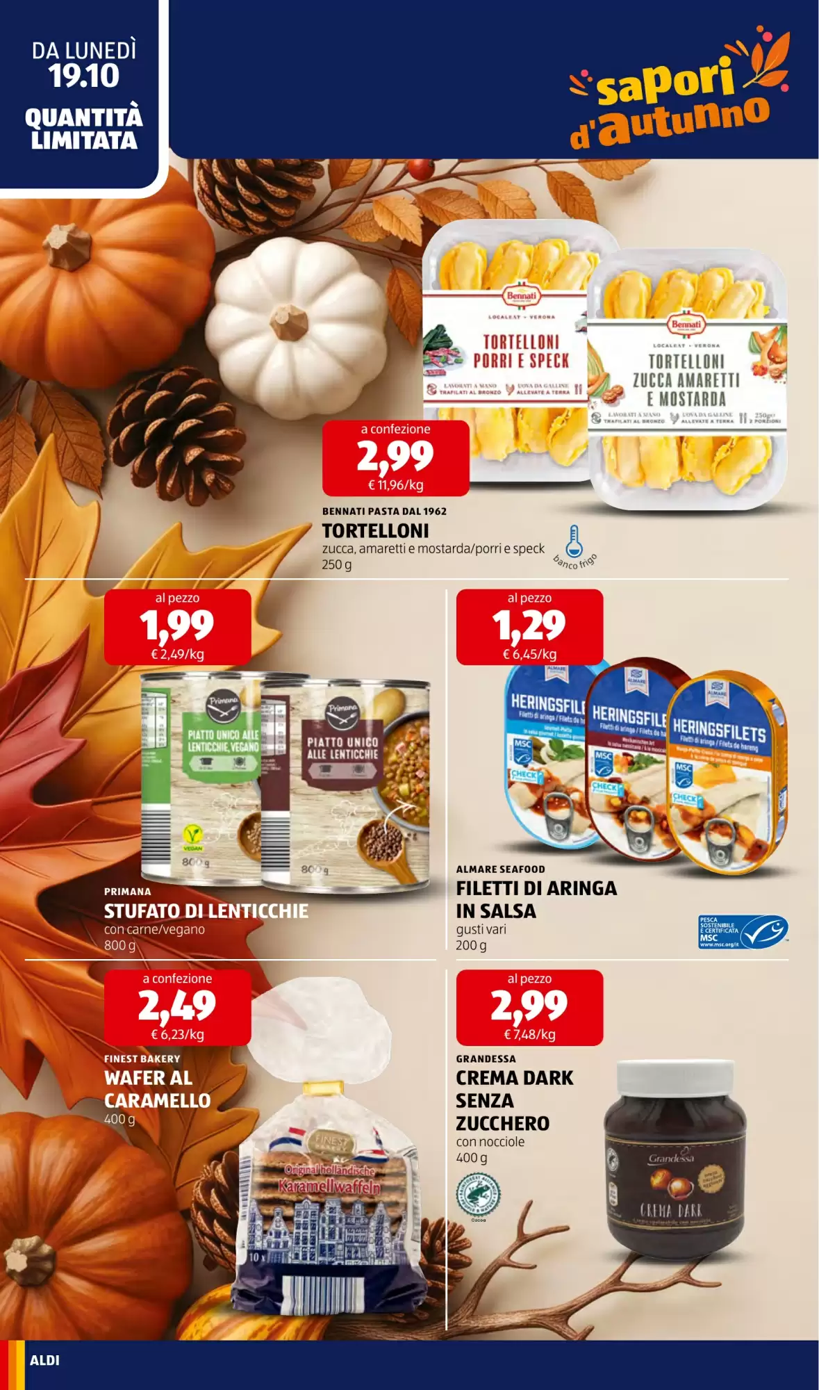 Volantino promozionale ALDI  valide dal 19/10/2026 - Pagina 12.