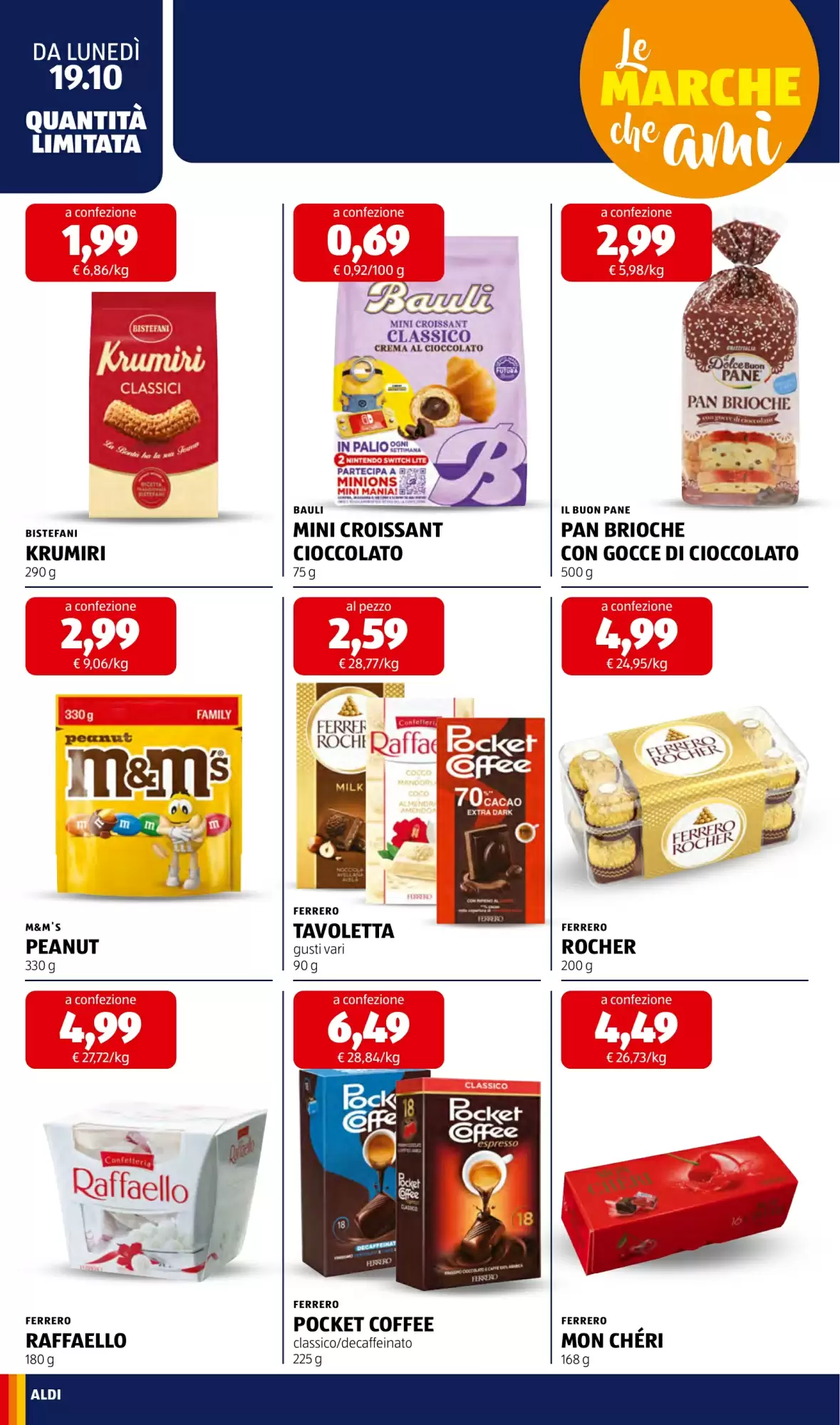 Volantino promozionale ALDI  valide dal 19/10/2026 - Pagina 16.