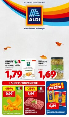 Volantino promozionale ALDI  valide dal 19/10/2026