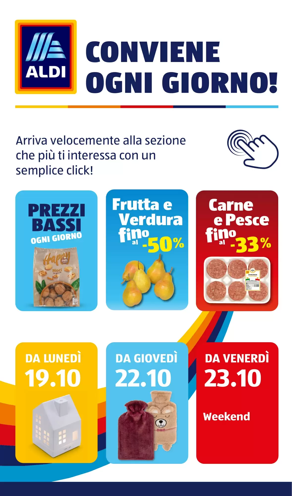 Volantino promozionale ALDI  valide dal 19/10/2026 - Pagina 2.
