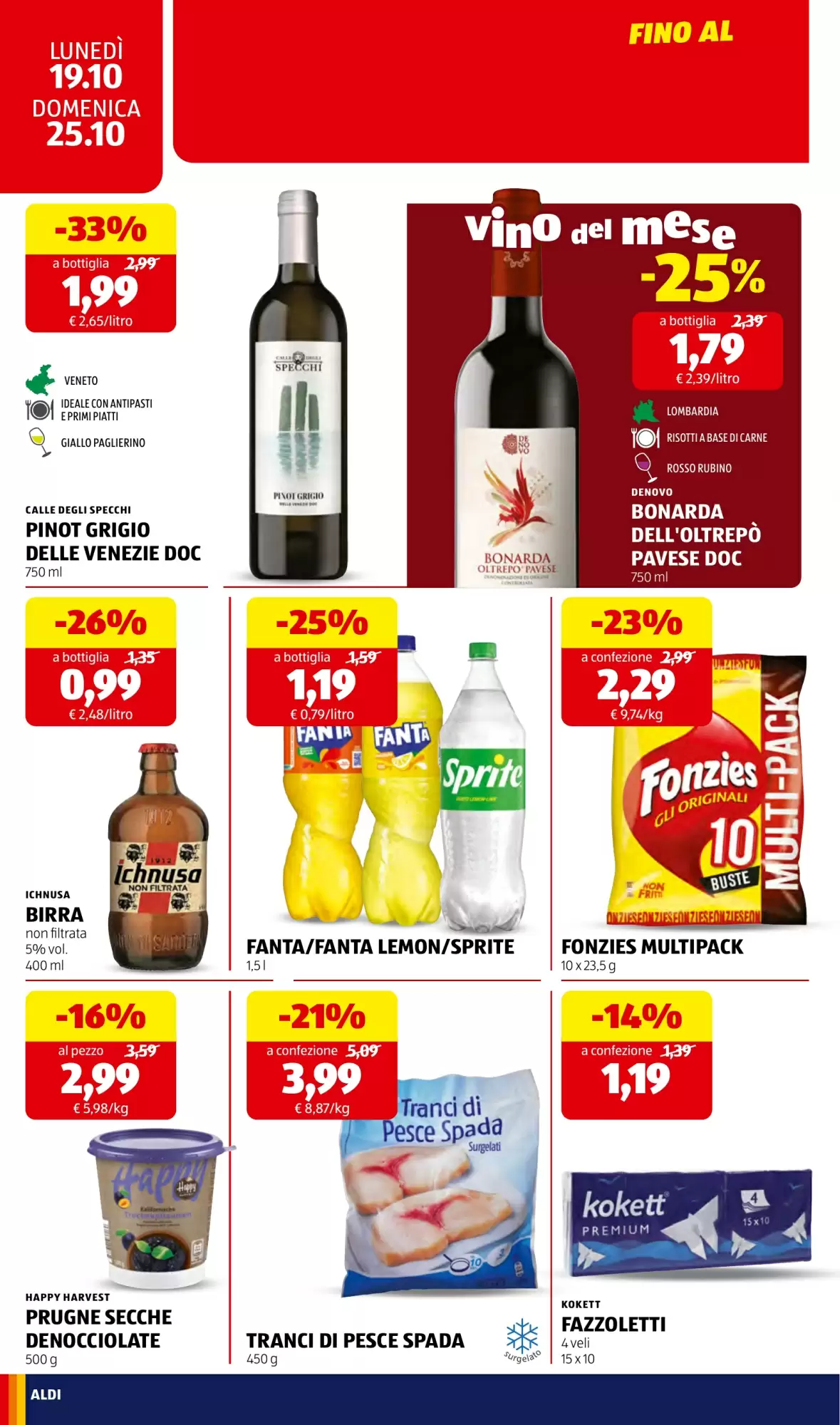 Volantino promozionale ALDI  valide dal 19/10/2026 - Pagina 22.