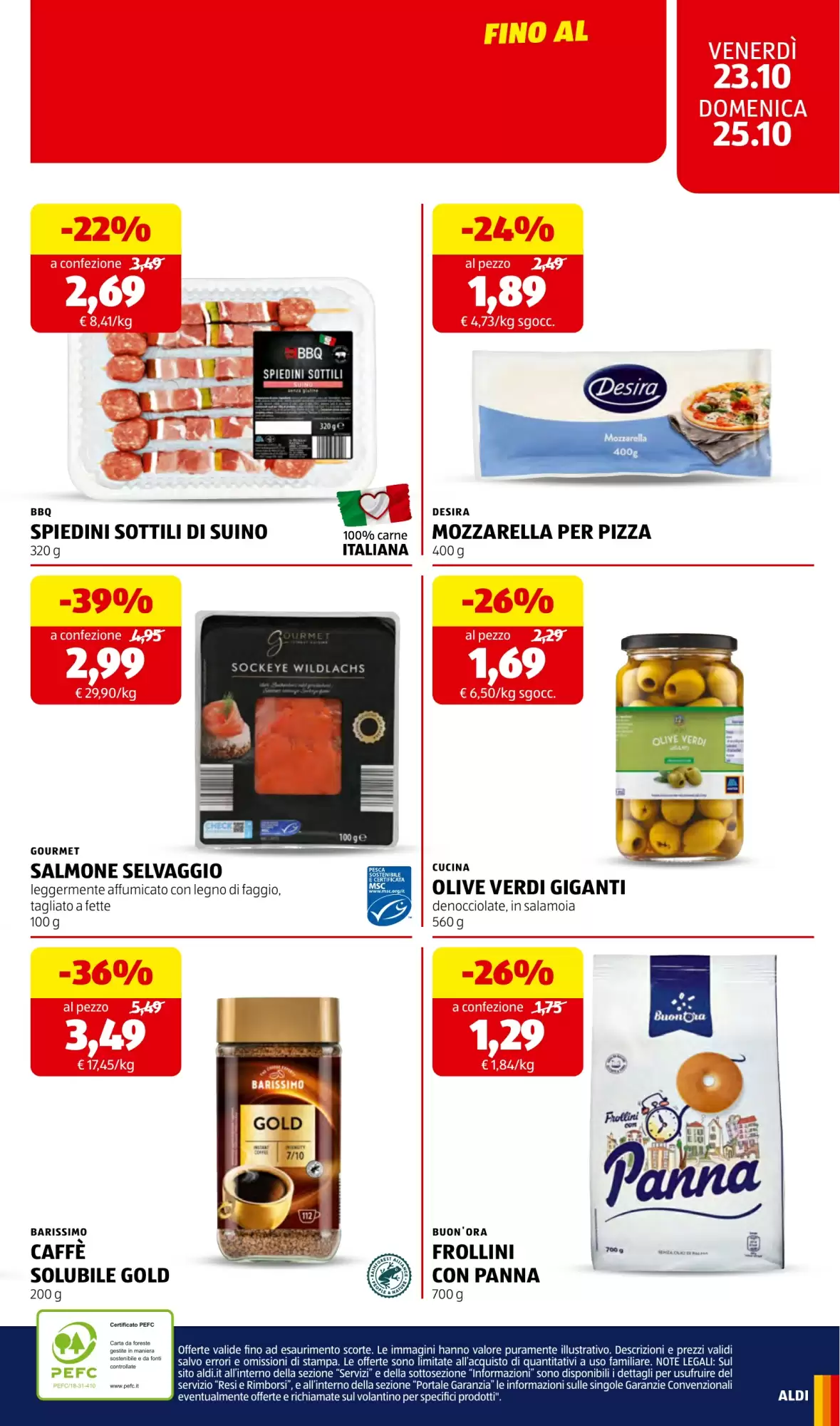 Volantino promozionale ALDI  valide dal 19/10/2026 - Pagina 23.