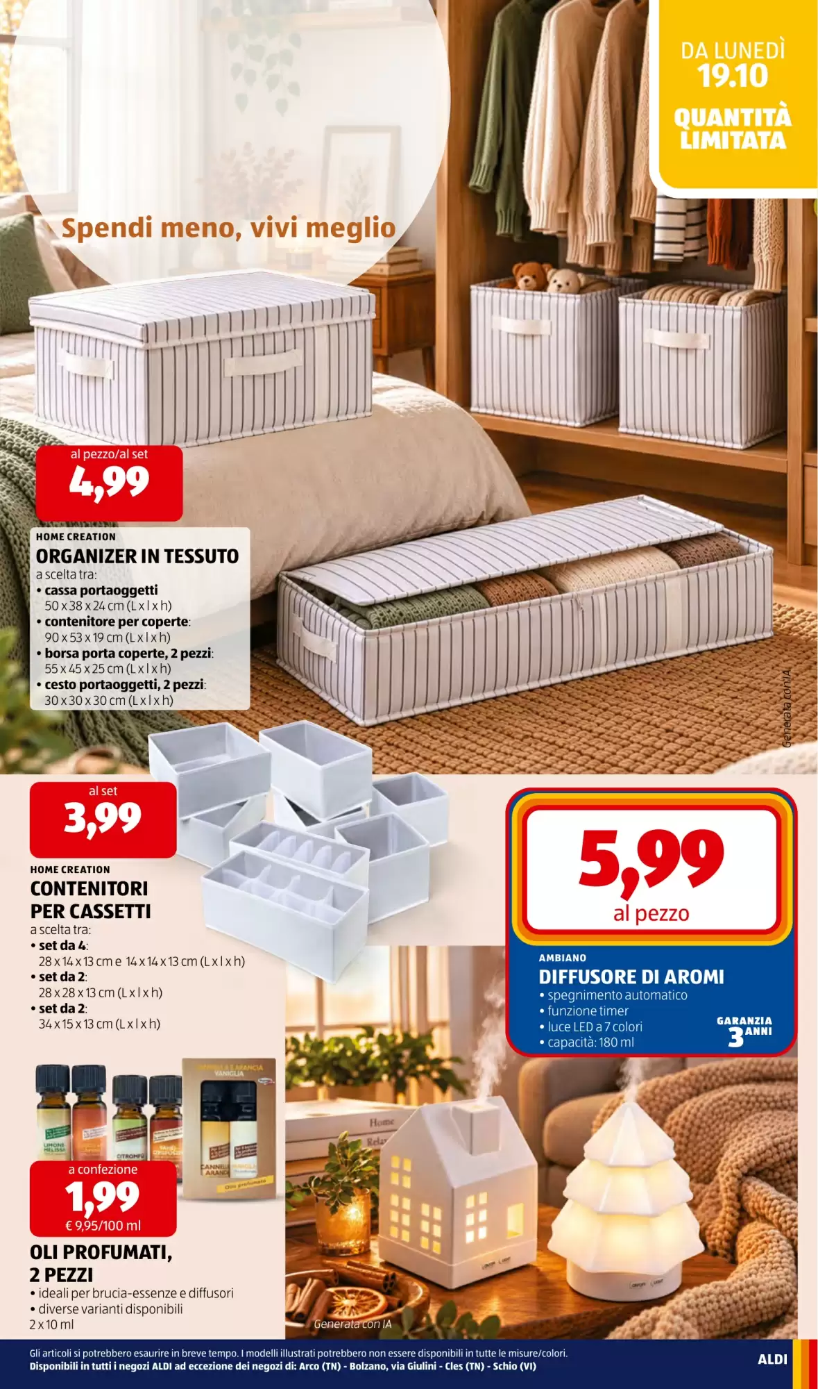 Volantino promozionale ALDI  valide dal 19/10/2026 - Pagina 25.