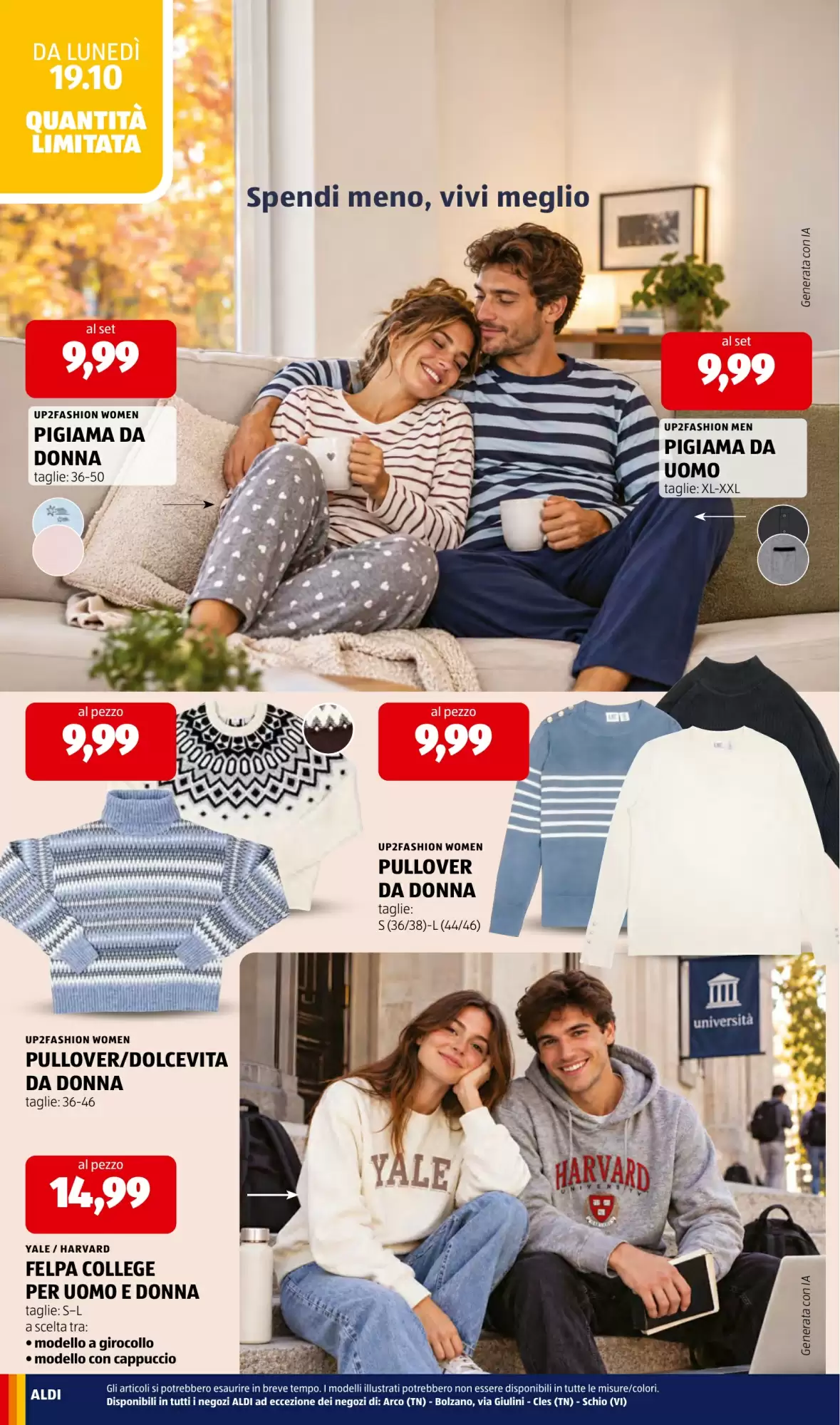 Volantino promozionale ALDI  valide dal 19/10/2026 - Pagina 26.