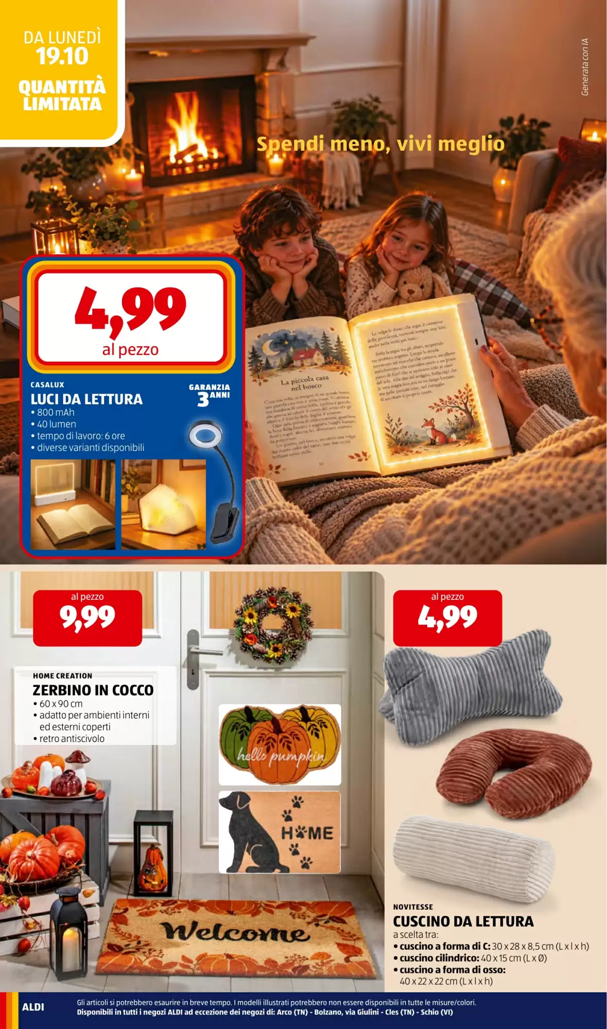 Volantino promozionale ALDI  valide dal 19/10/2026 - Pagina 30.