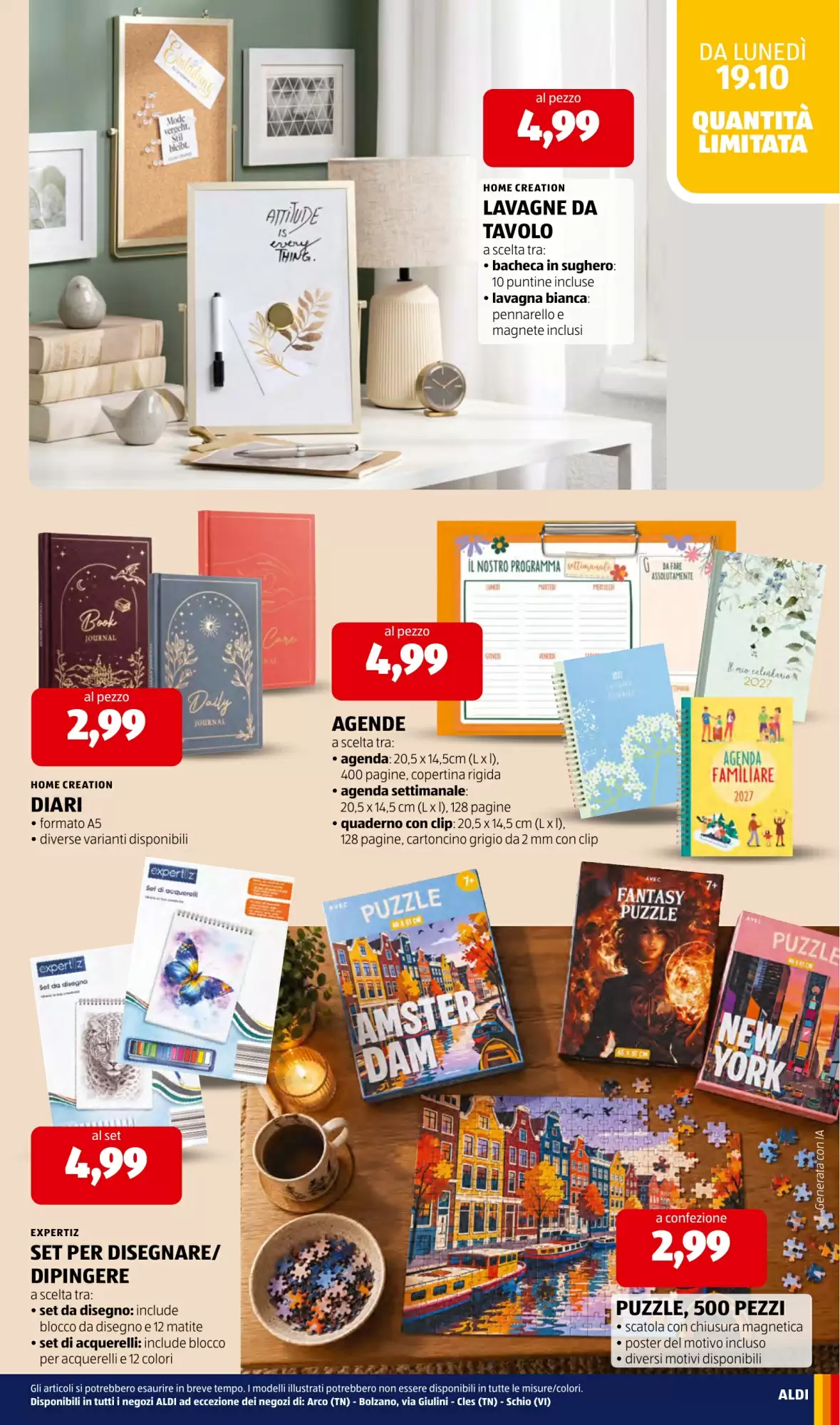 Volantino promozionale ALDI  valide dal 19/10/2026 - Pagina 31.