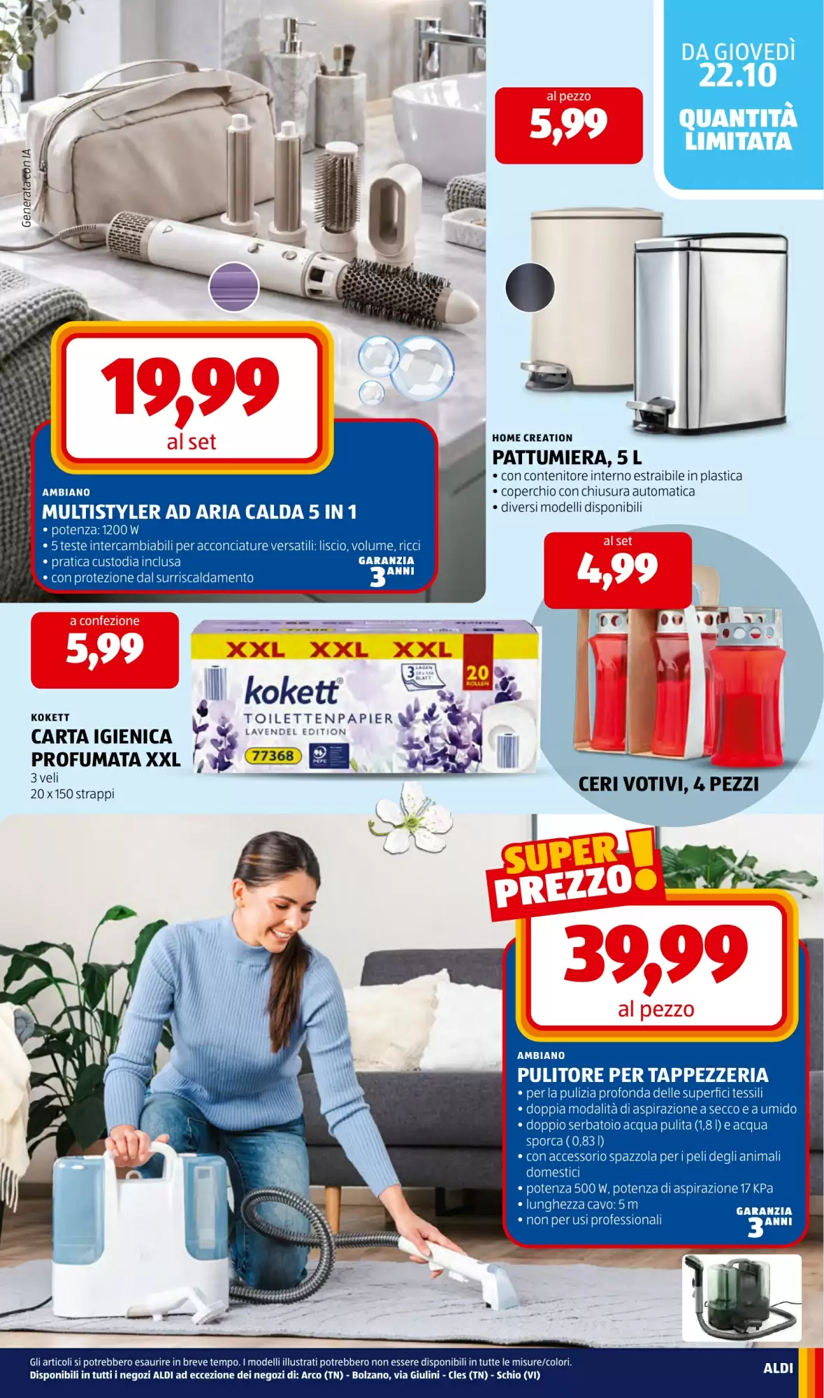 Volantino promozionale ALDI  valide dal 19/10/2026 - Pagina 33.
