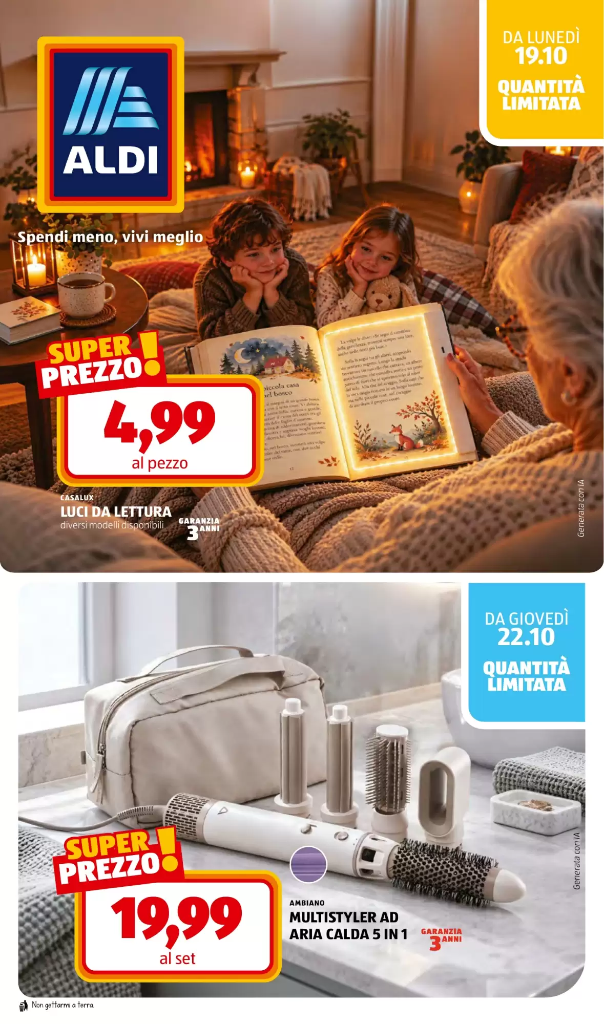 Volantino promozionale ALDI  valide dal 19/10/2026 - Pagina 34.