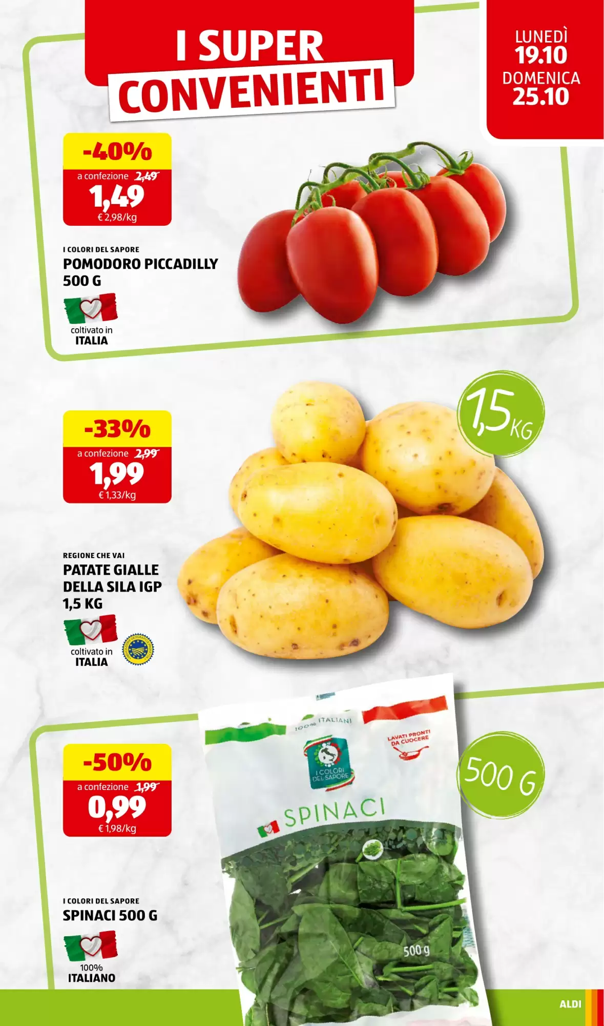 Volantino promozionale ALDI  valide dal 19/10/2026 - Pagina 5.