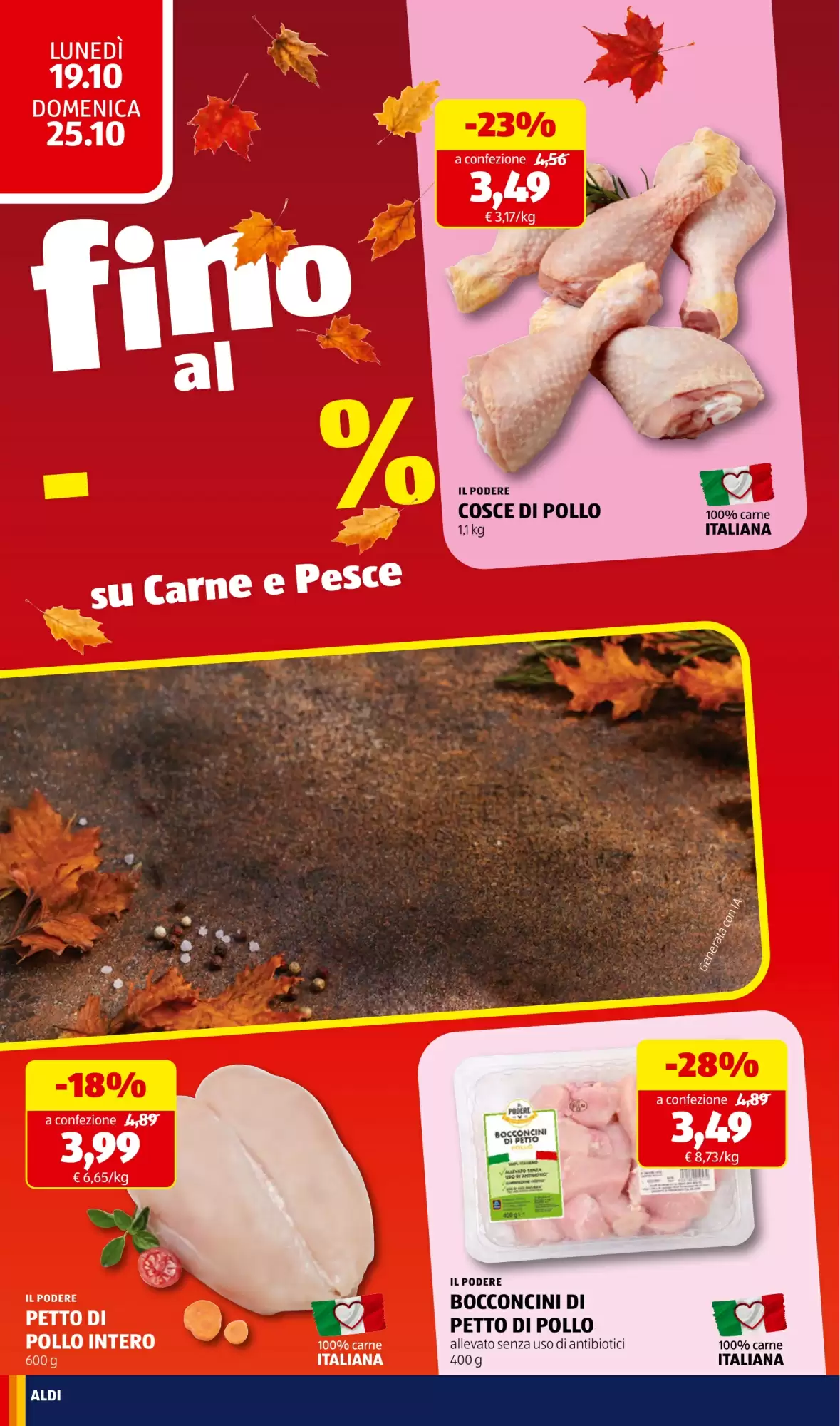 Volantino promozionale ALDI  valide dal 19/10/2026 - Pagina 6.