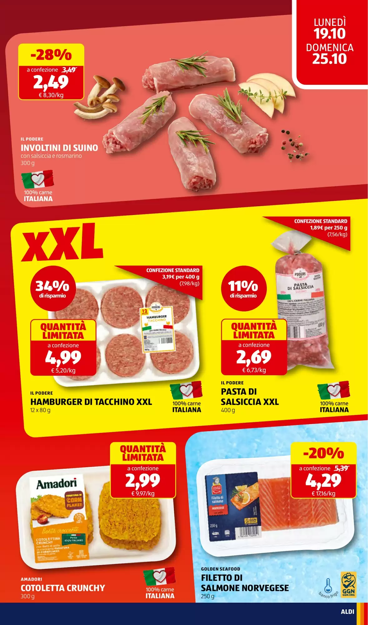 Volantino promozionale ALDI  valide dal 19/10/2026 - Pagina 7.