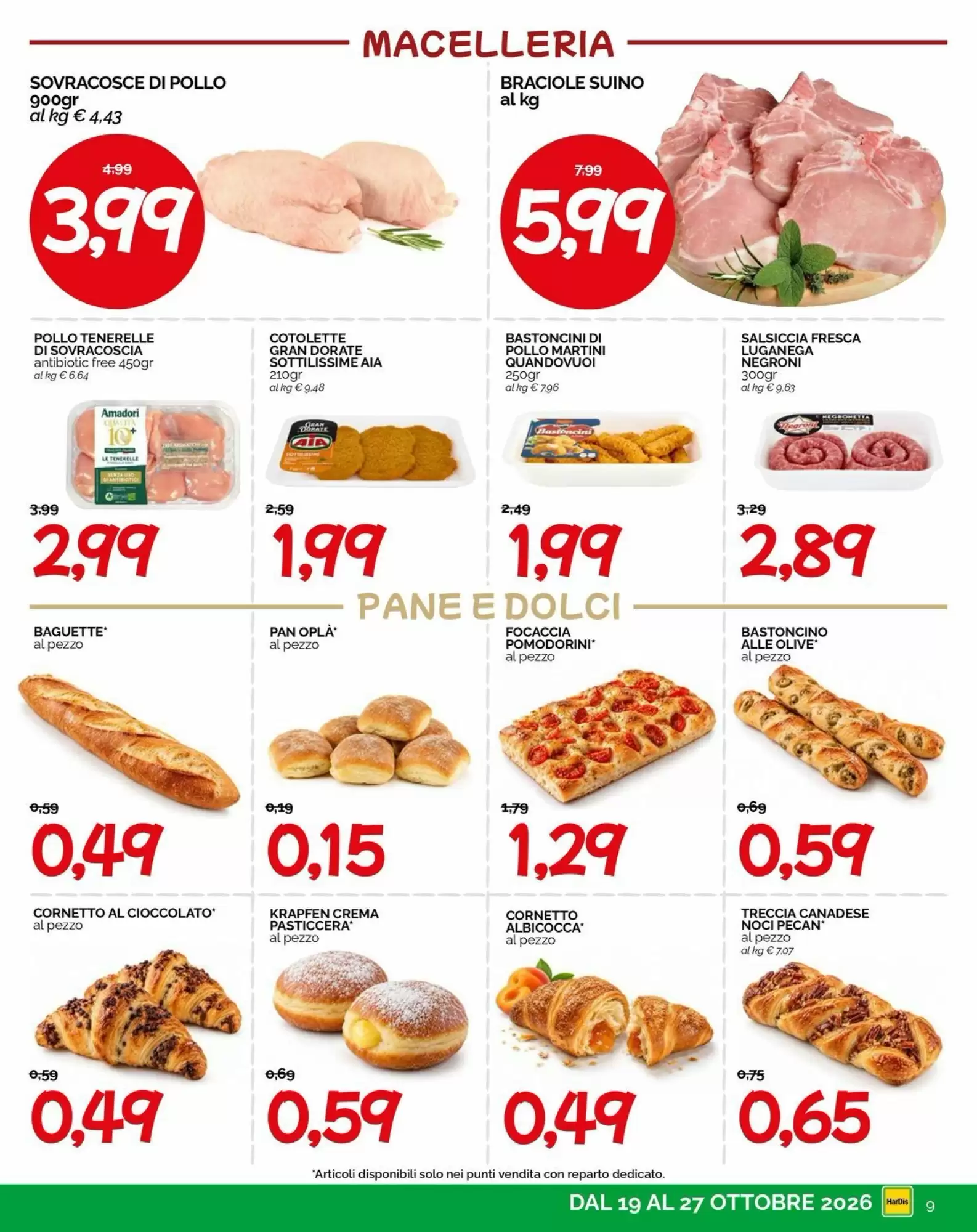 Volantino promozionale Hardis  valide dal 19/10/2026 - Pagina 9.