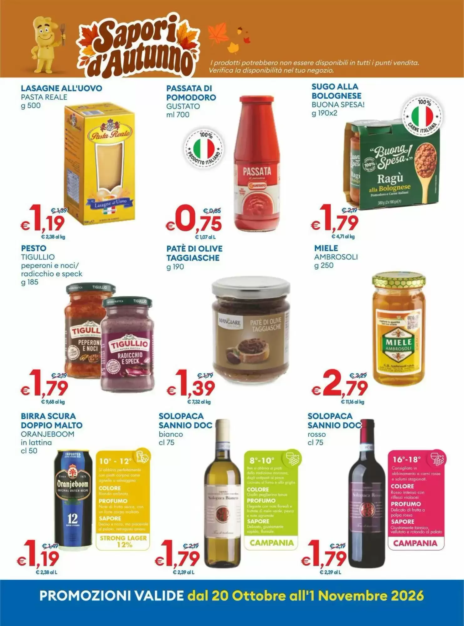Volantino promozionale MD Discount  valide dal 19/10/2026 - Pagina 10.