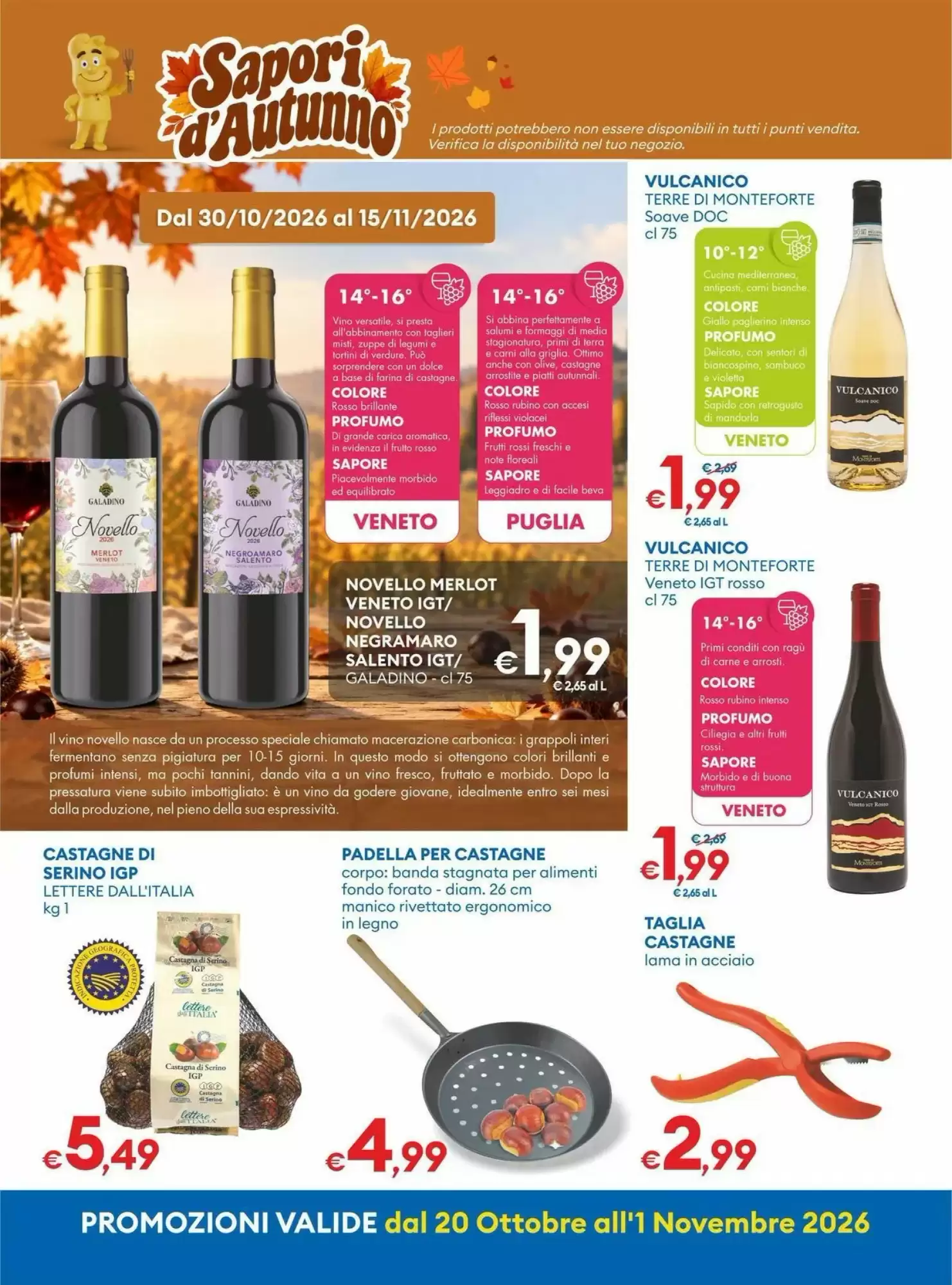 Volantino promozionale MD Discount  valide dal 19/10/2026 - Pagina 11.
