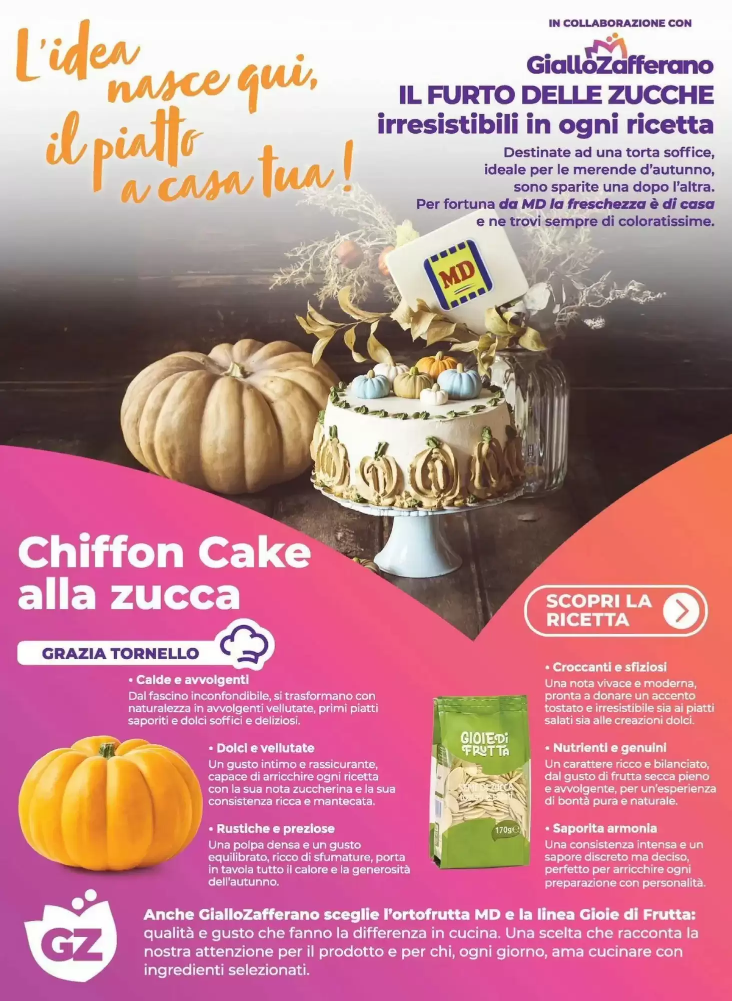 Volantino promozionale MD Discount  valide dal 19/10/2026 - Pagina 12.