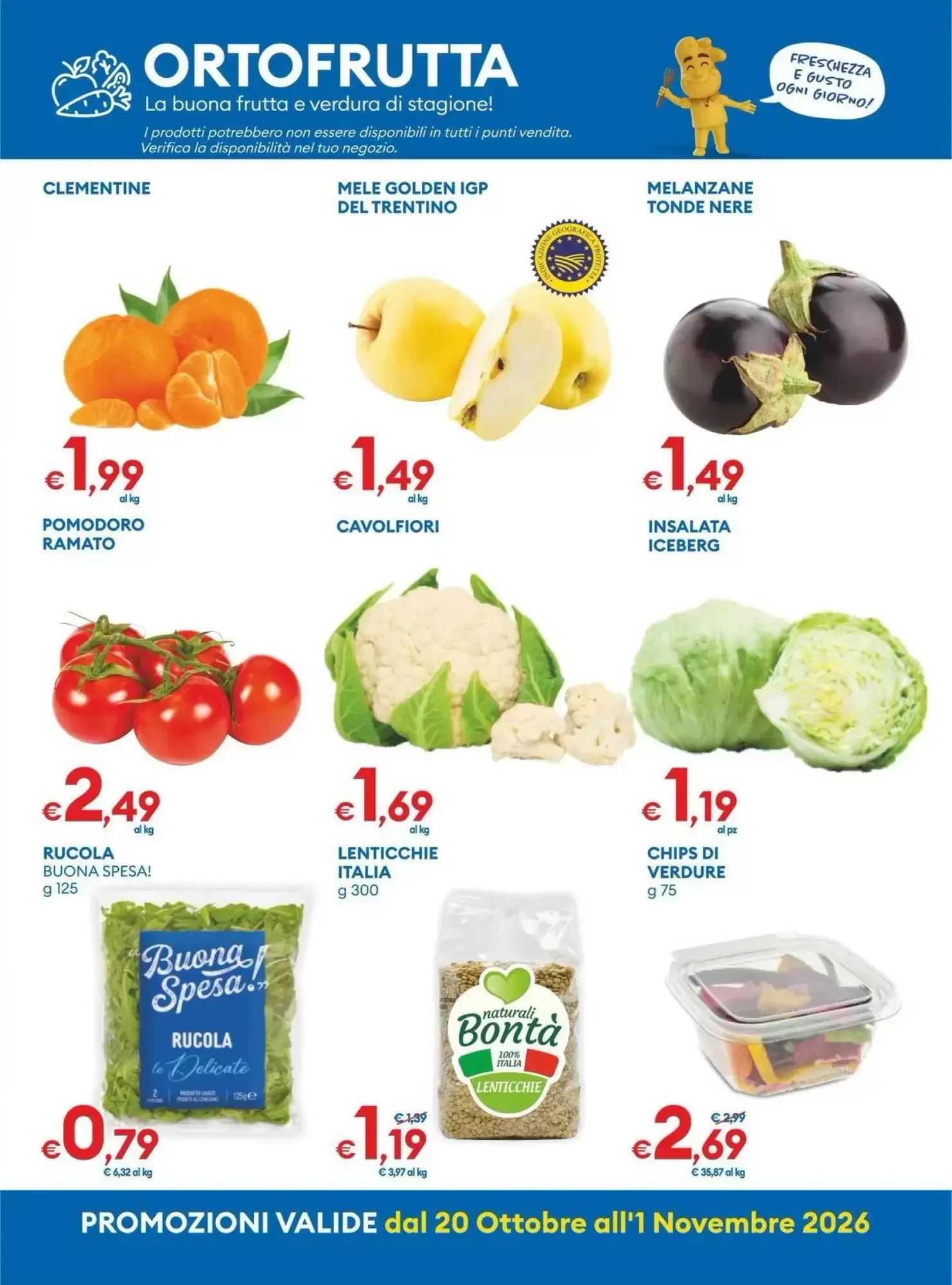 Volantino promozionale MD Discount  valide dal 19/10/2026 - Pagina 13.