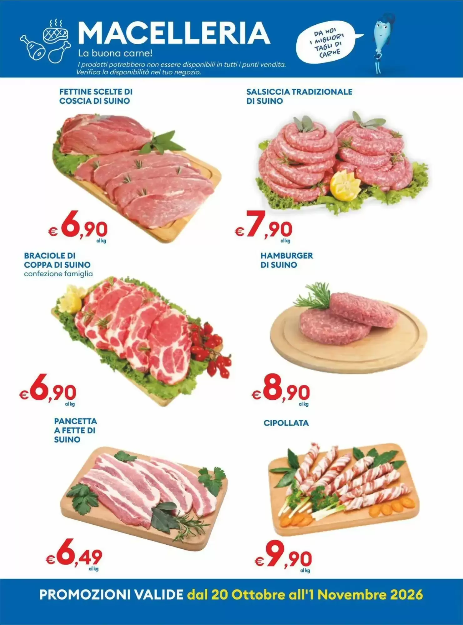 Volantino promozionale MD Discount  valide dal 19/10/2026 - Pagina 14.