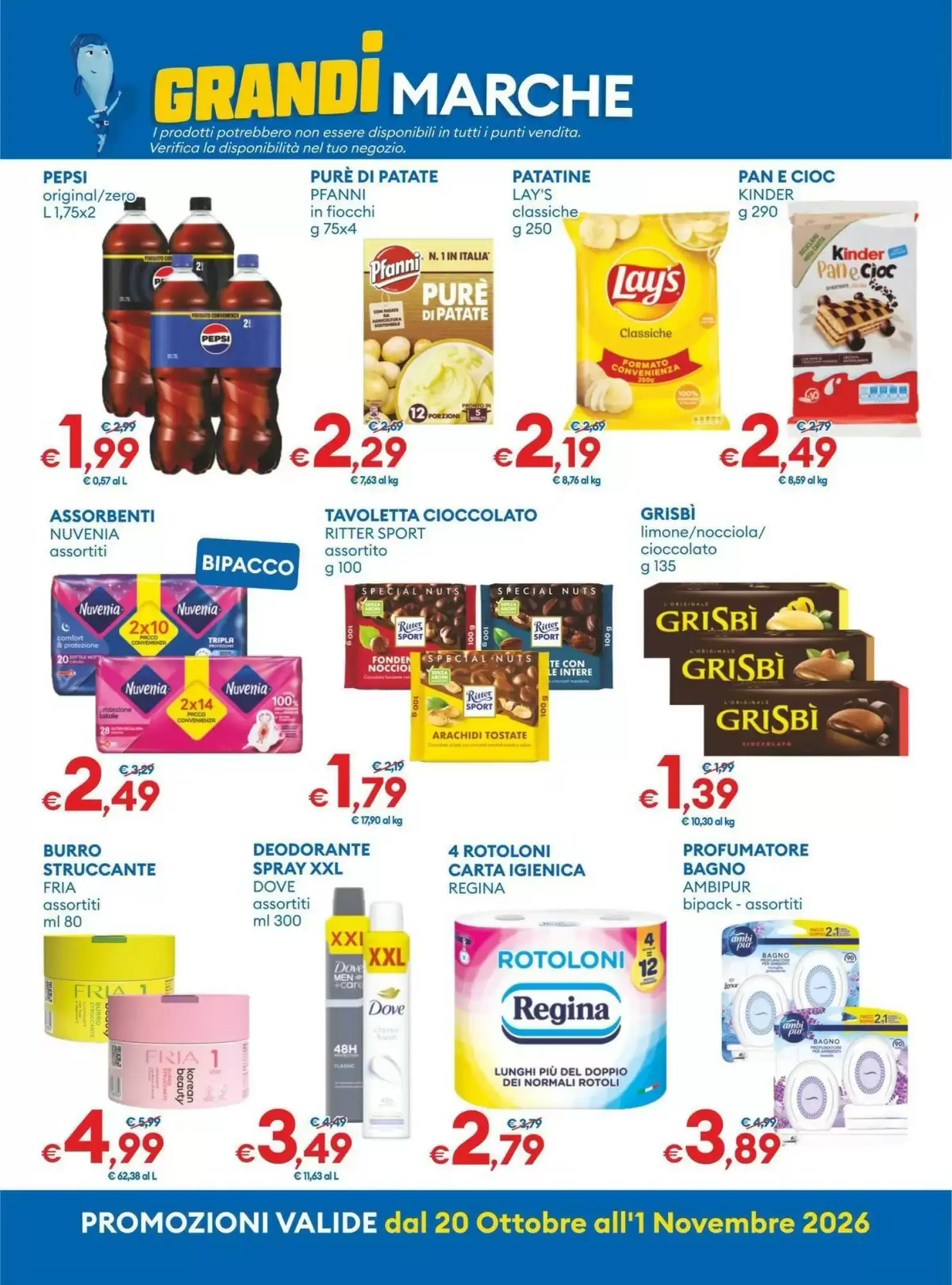 Volantino promozionale MD Discount  valide dal 19/10/2026 - Pagina 15.