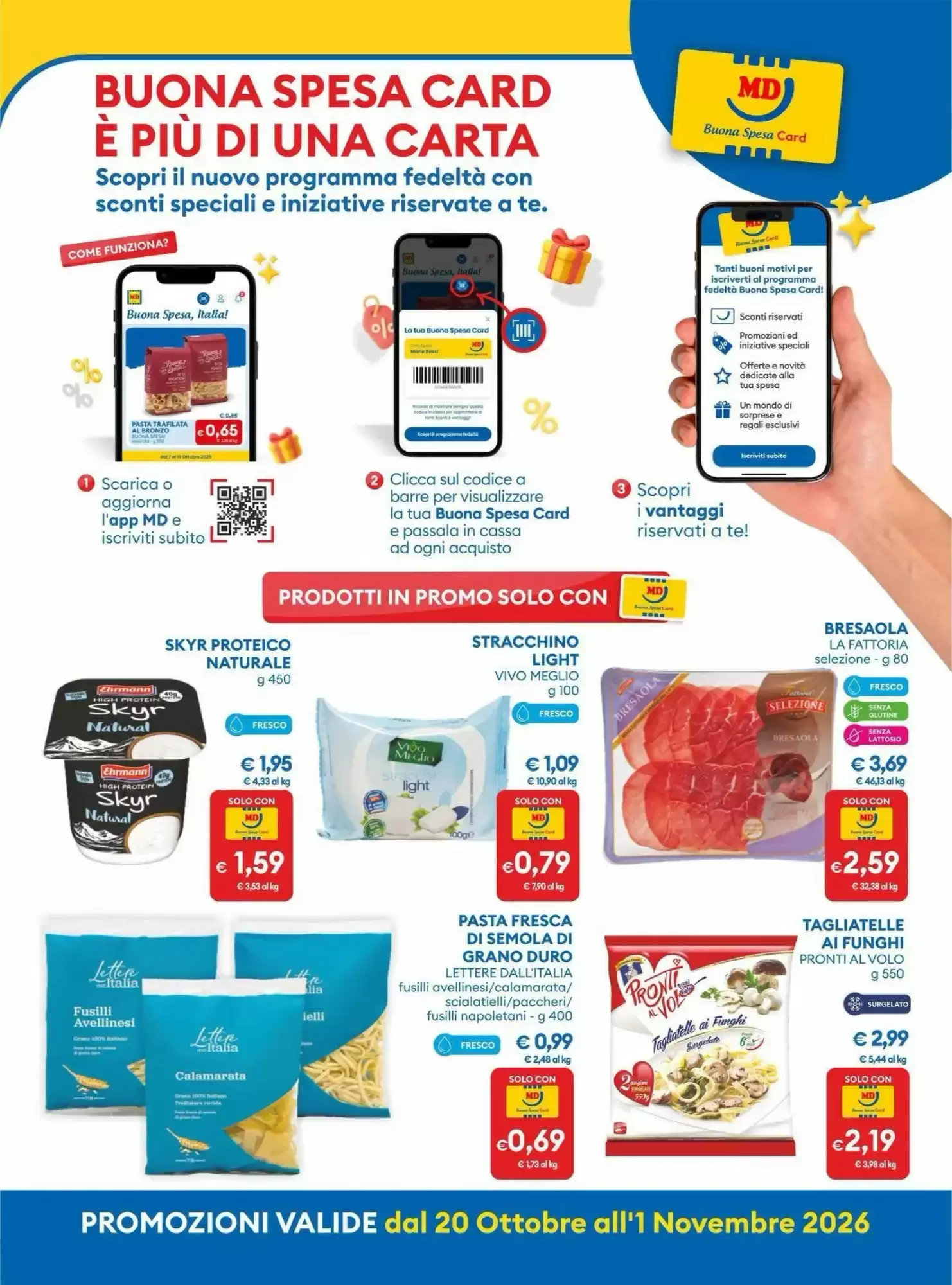 Volantino promozionale MD Discount  valide dal 19/10/2026 - Pagina 16.