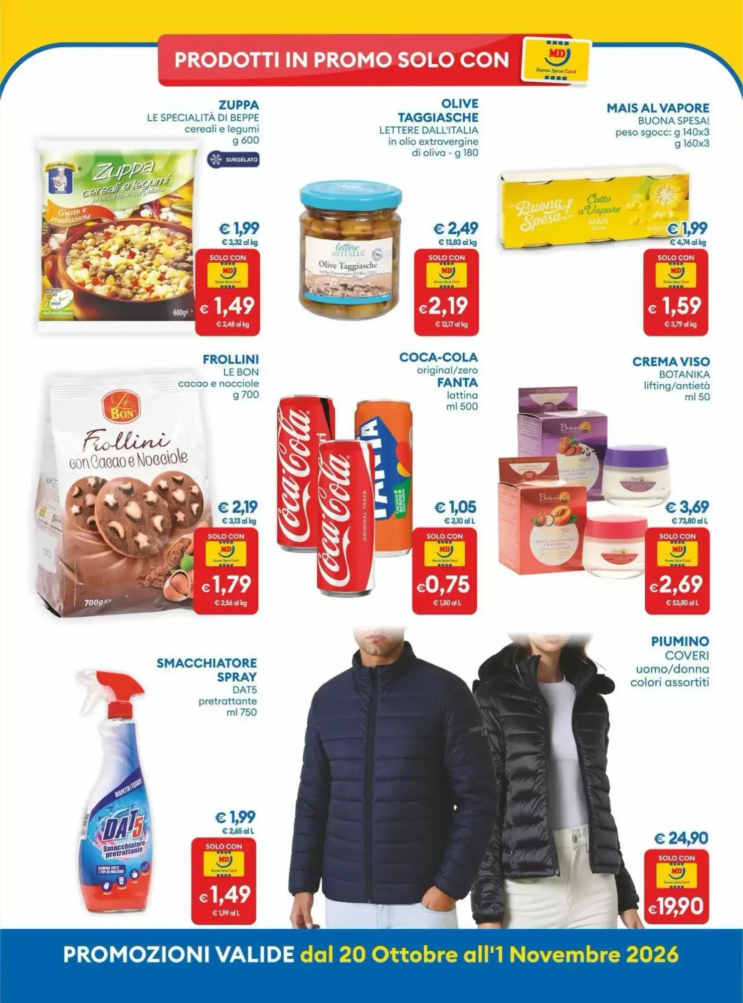 Volantino promozionale MD Discount  valide dal 19/10/2026 - Pagina 17.
