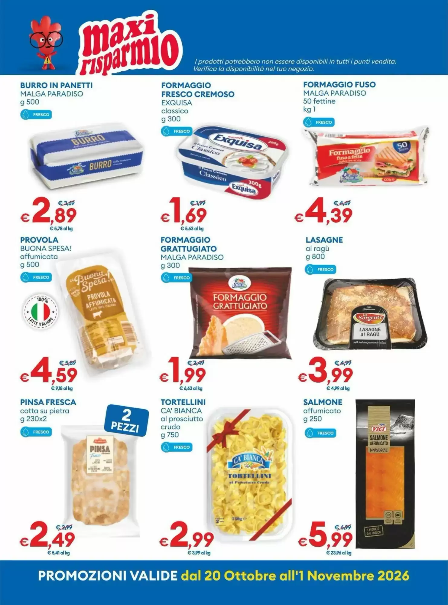 Volantino promozionale MD Discount  valide dal 19/10/2026 - Pagina 2.