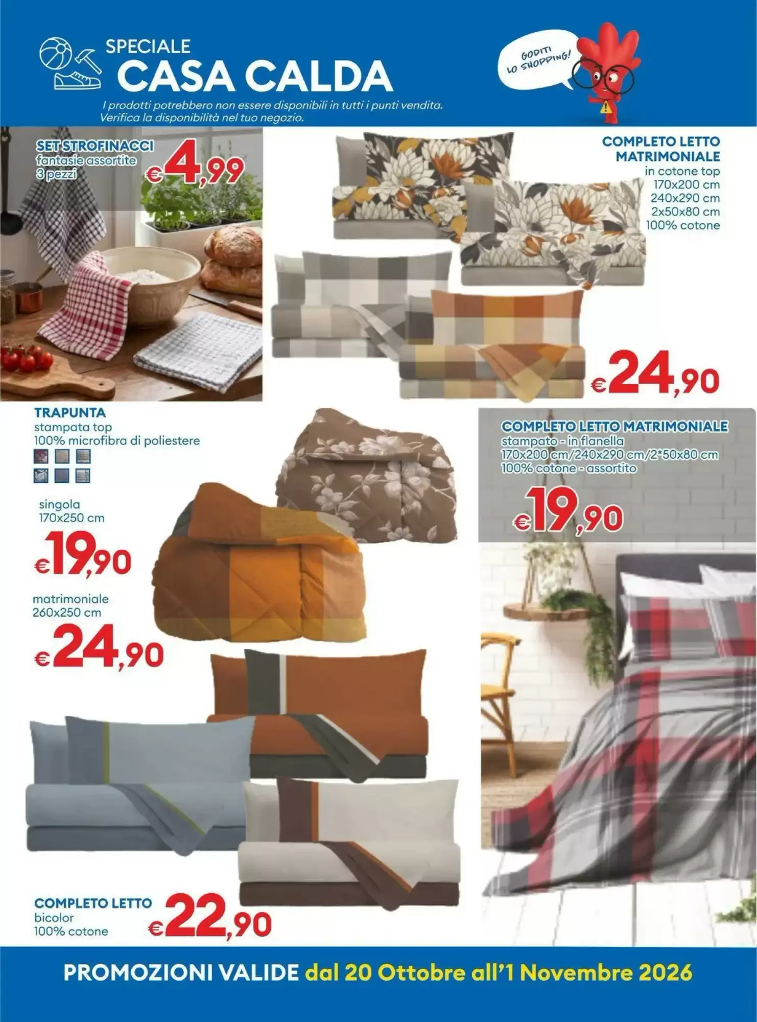 Volantino promozionale MD Discount  valide dal 19/10/2026 - Pagina 21.