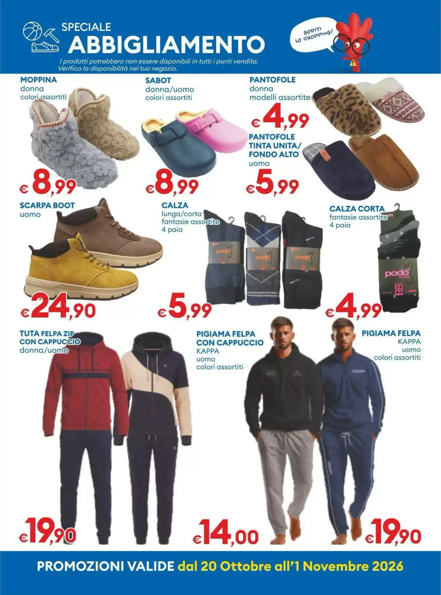 Volantino promozionale MD Discount  valide dal 19/10/2026 - Pagina 22.