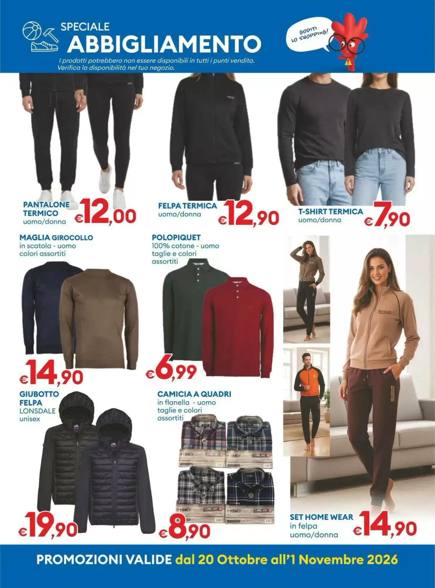 Volantino promozionale MD Discount  valide dal 19/10/2026 - Pagina 23.