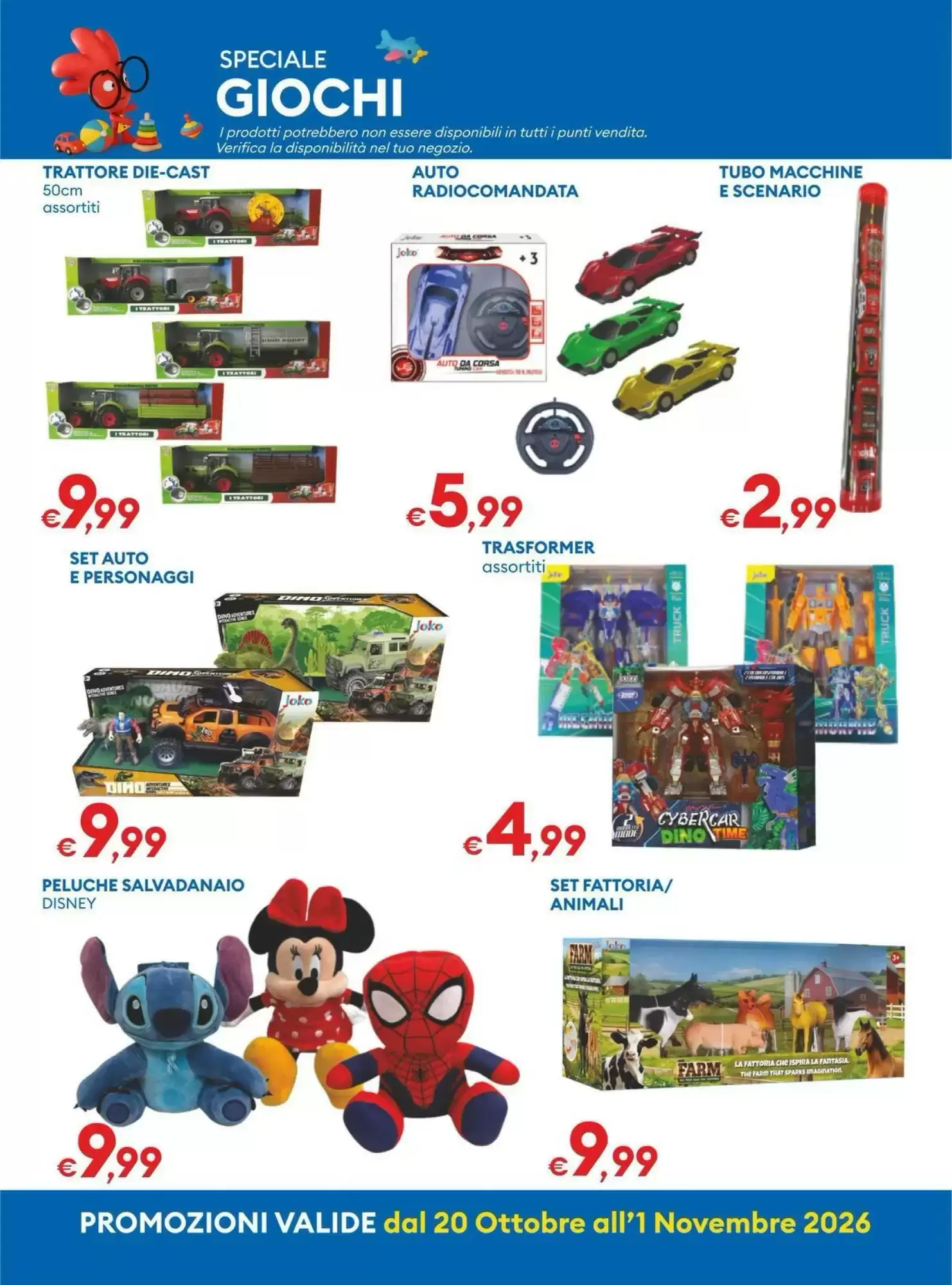 Volantino promozionale MD Discount  valide dal 19/10/2026 - Pagina 24.