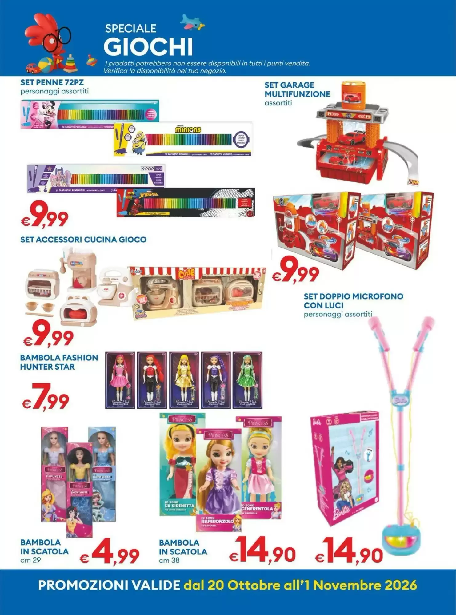 Volantino promozionale MD Discount  valide dal 19/10/2026 - Pagina 25.