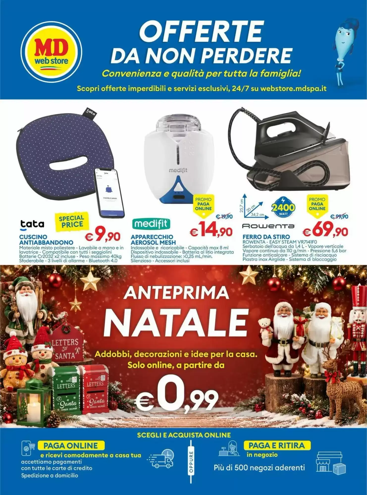 Volantino promozionale MD Discount  valide dal 19/10/2026 - Pagina 26.