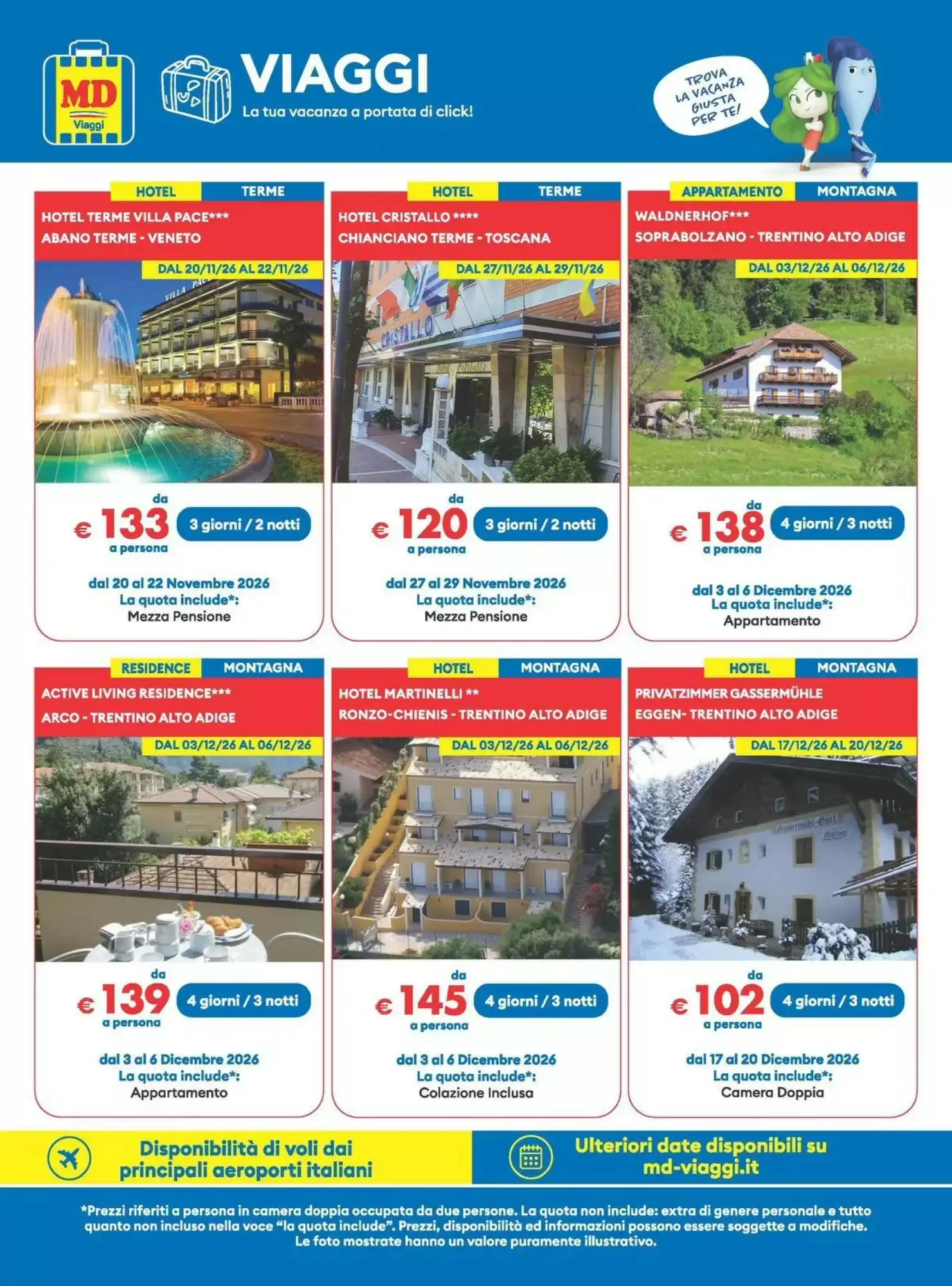 Volantino promozionale MD Discount  valide dal 19/10/2026 - Pagina 27.