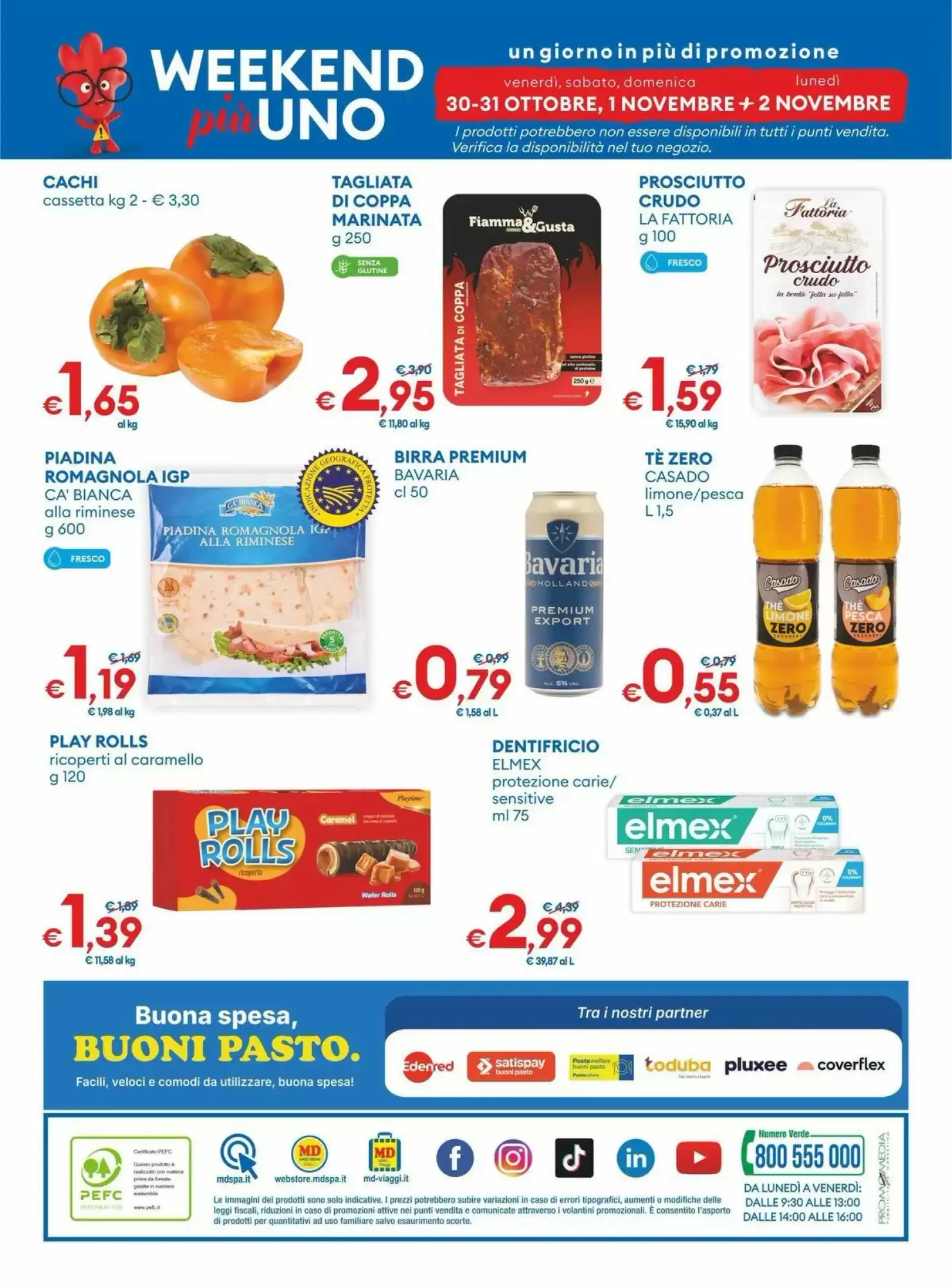 Volantino promozionale MD Discount  valide dal 19/10/2026 - Pagina 29.