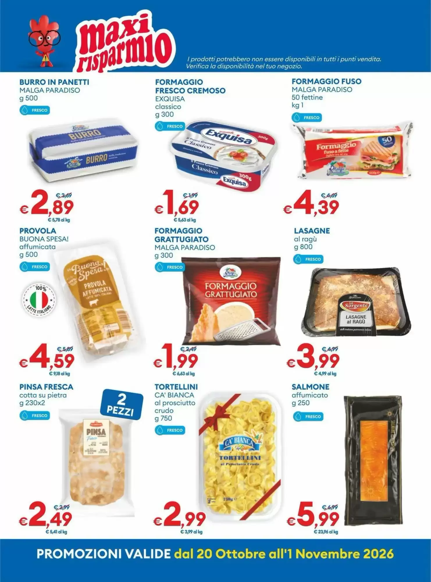 Volantino promozionale MD Discount  valide dal 19/10/2026 - Pagina 3.